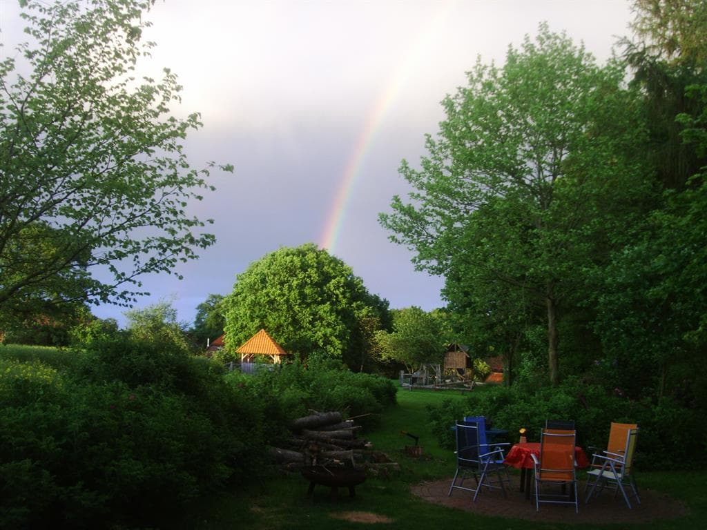 Neuland-Hof Spöring Walsrode Garten