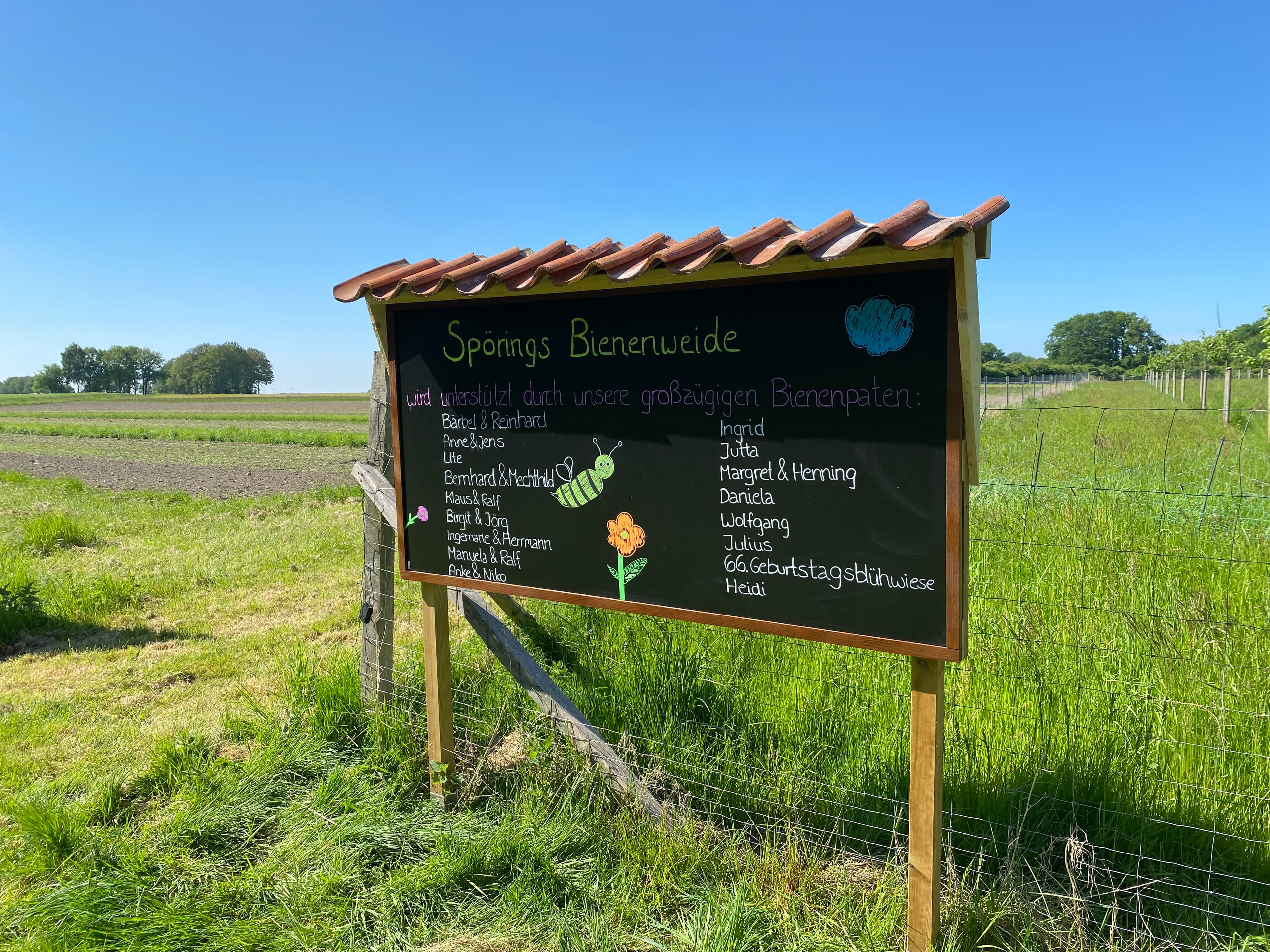 Neuland-Hof Spöring Walsrode Bienenweide