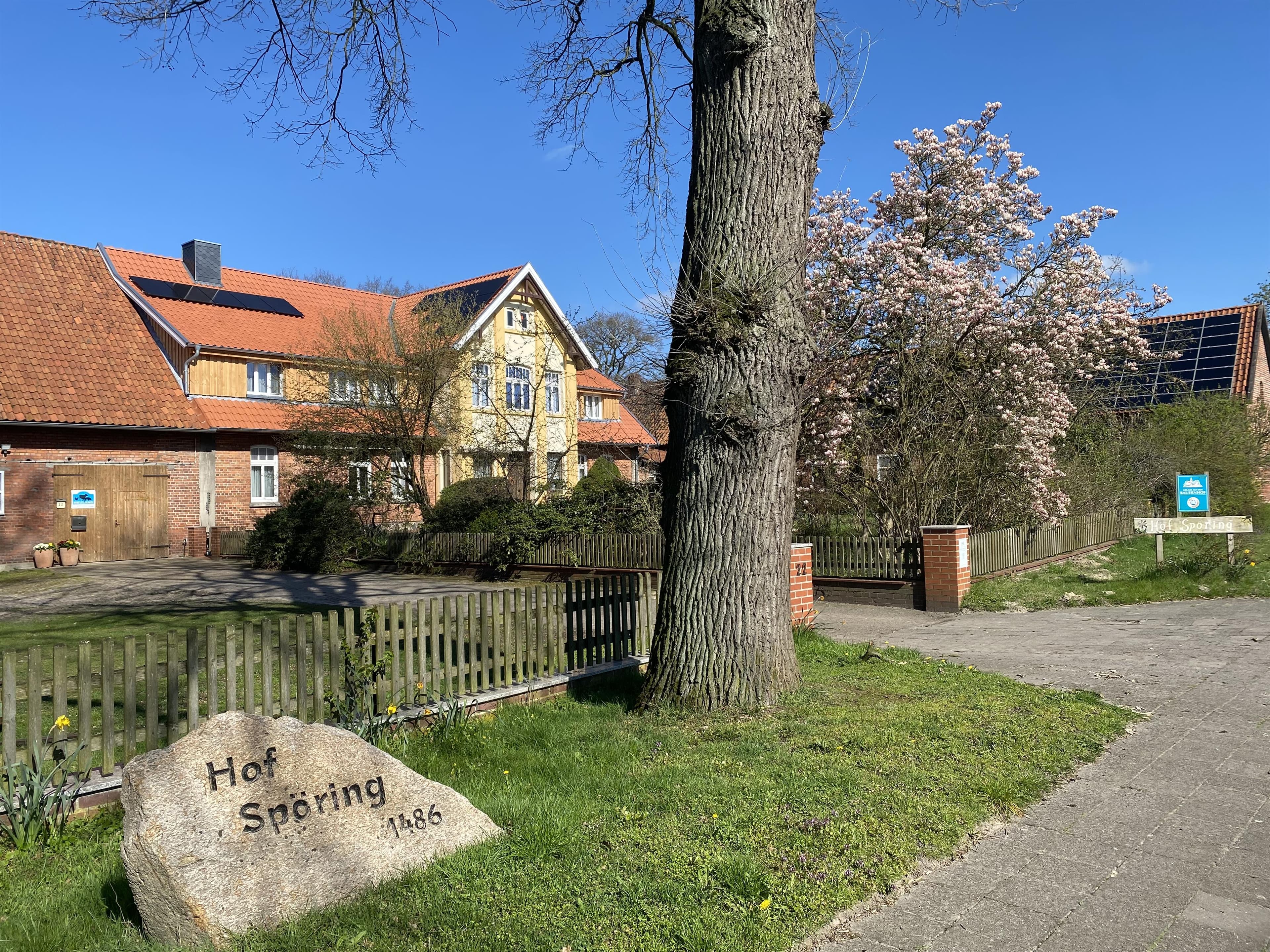 Neuland-Hof Spöring Walsrode Außenansicht