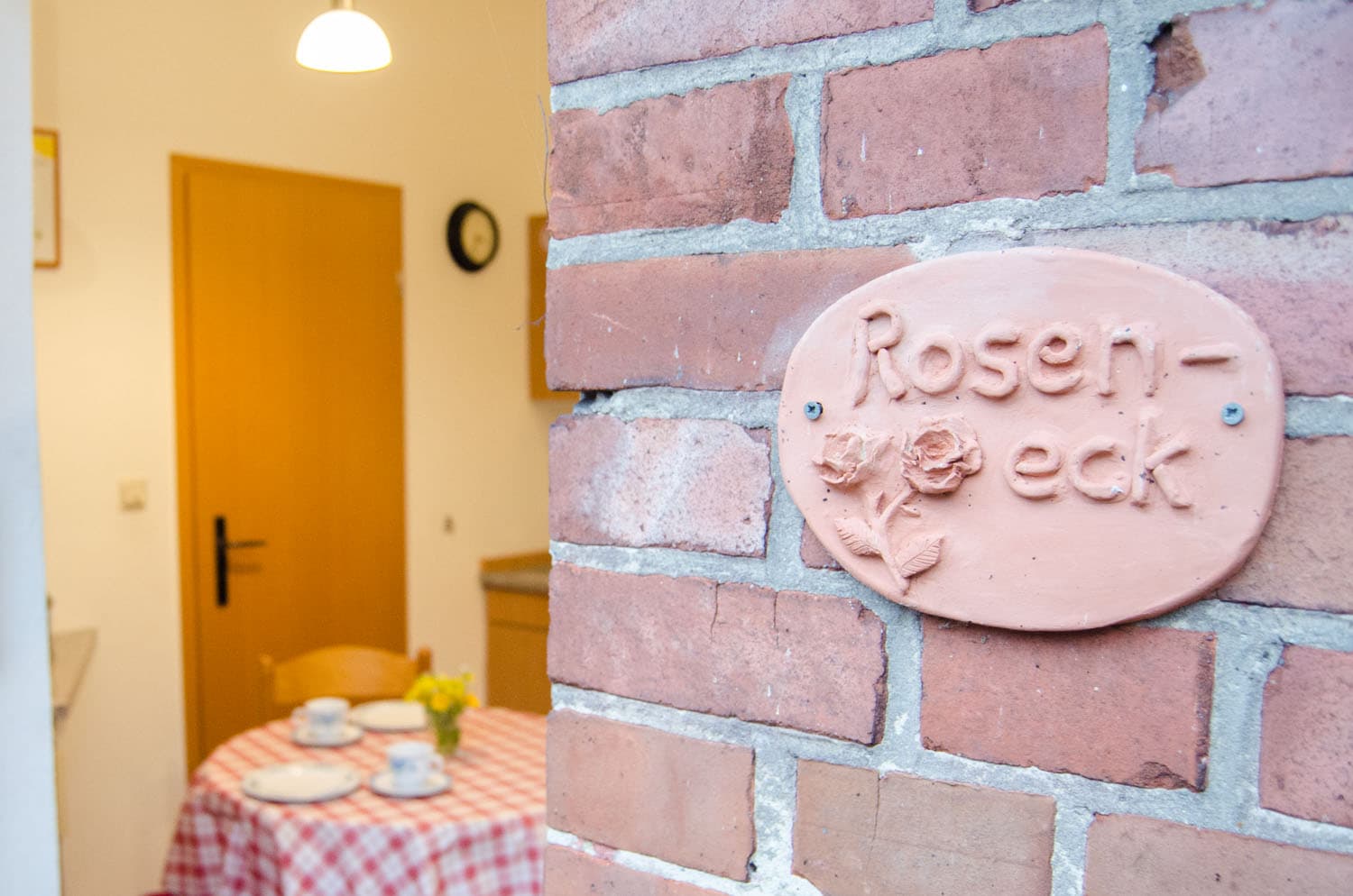 Neuland-Hof Spöring Ferienwohnung Roseneck