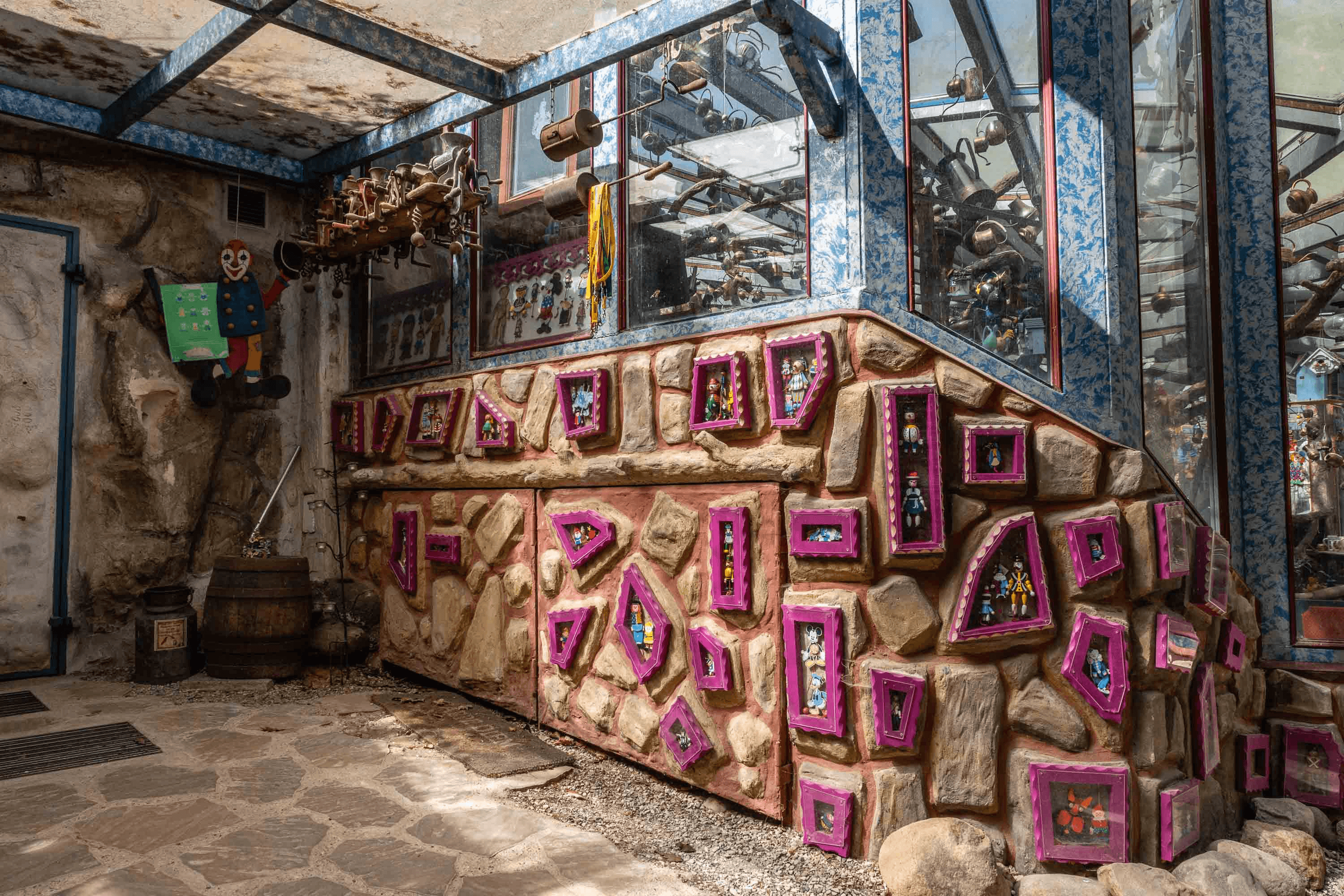 Die Iserhatsche Bispingen beherbergt viele Sammlungen