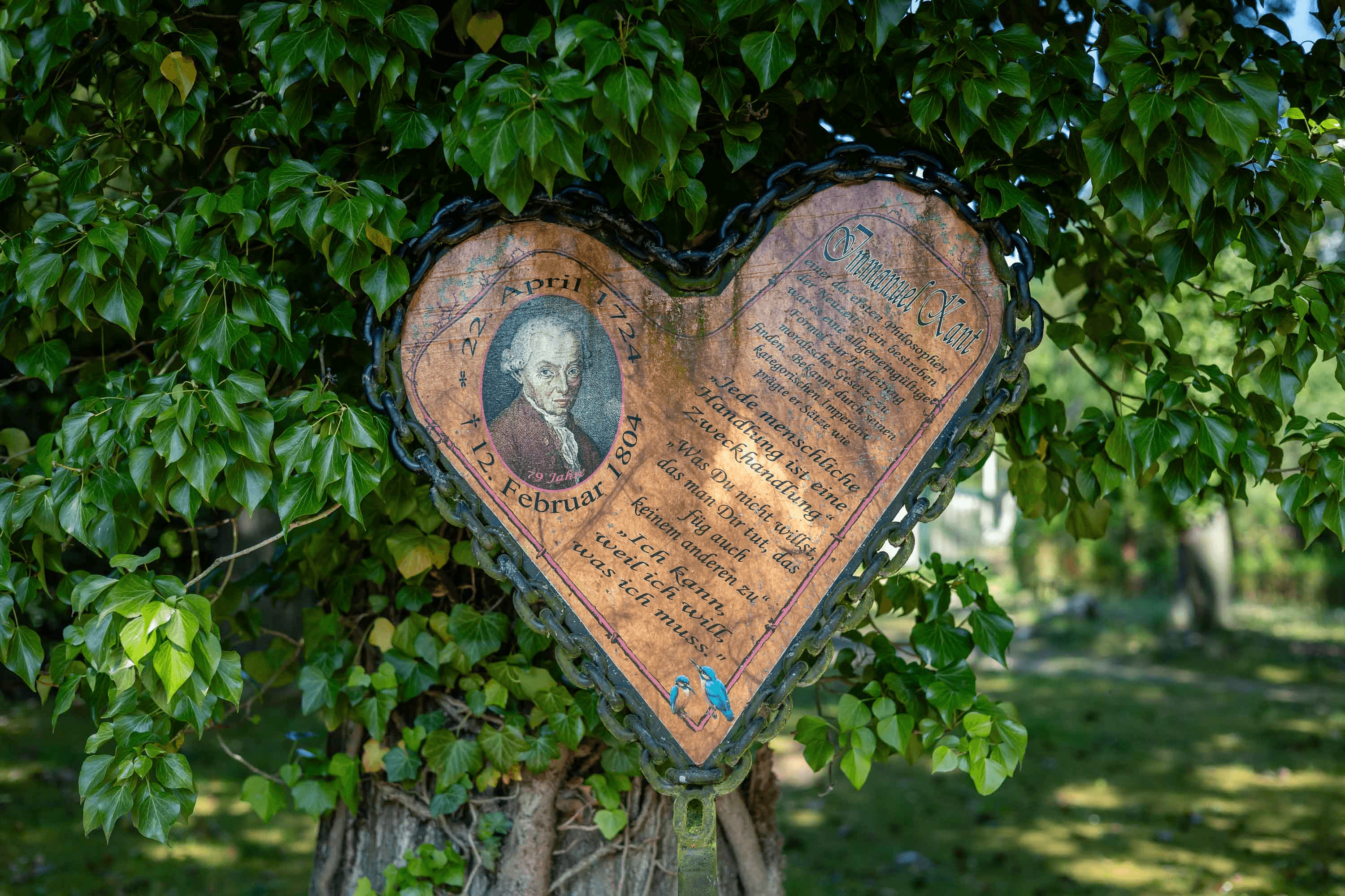 Die Kunst der Iserhatsche ist skurril und vielseitig