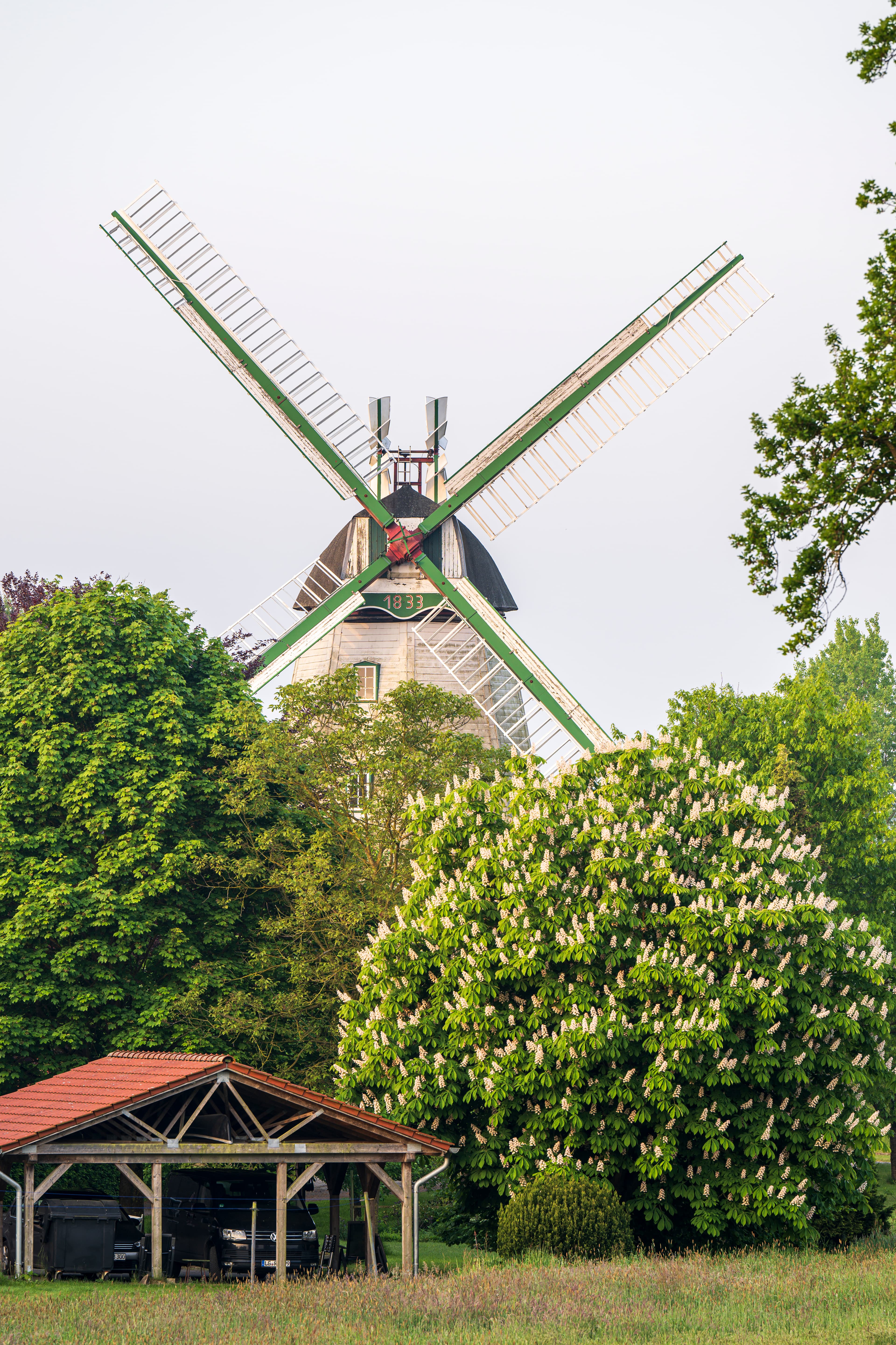 Holländer Mühle Artlenburg