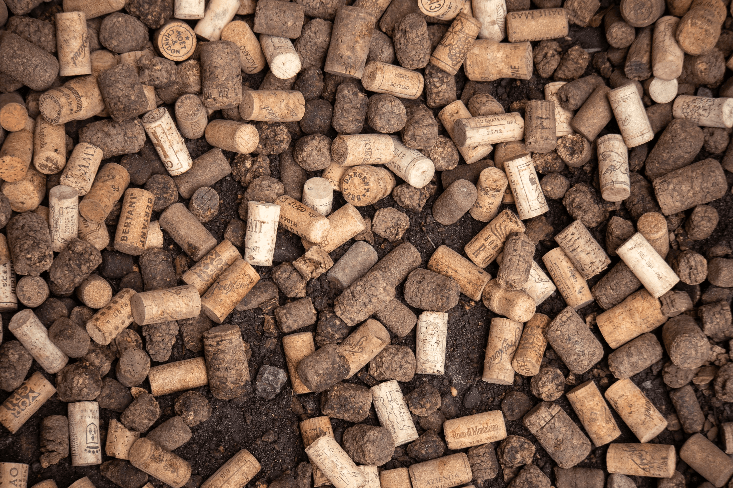 über korken laufen im barfusspark lüneburger heide