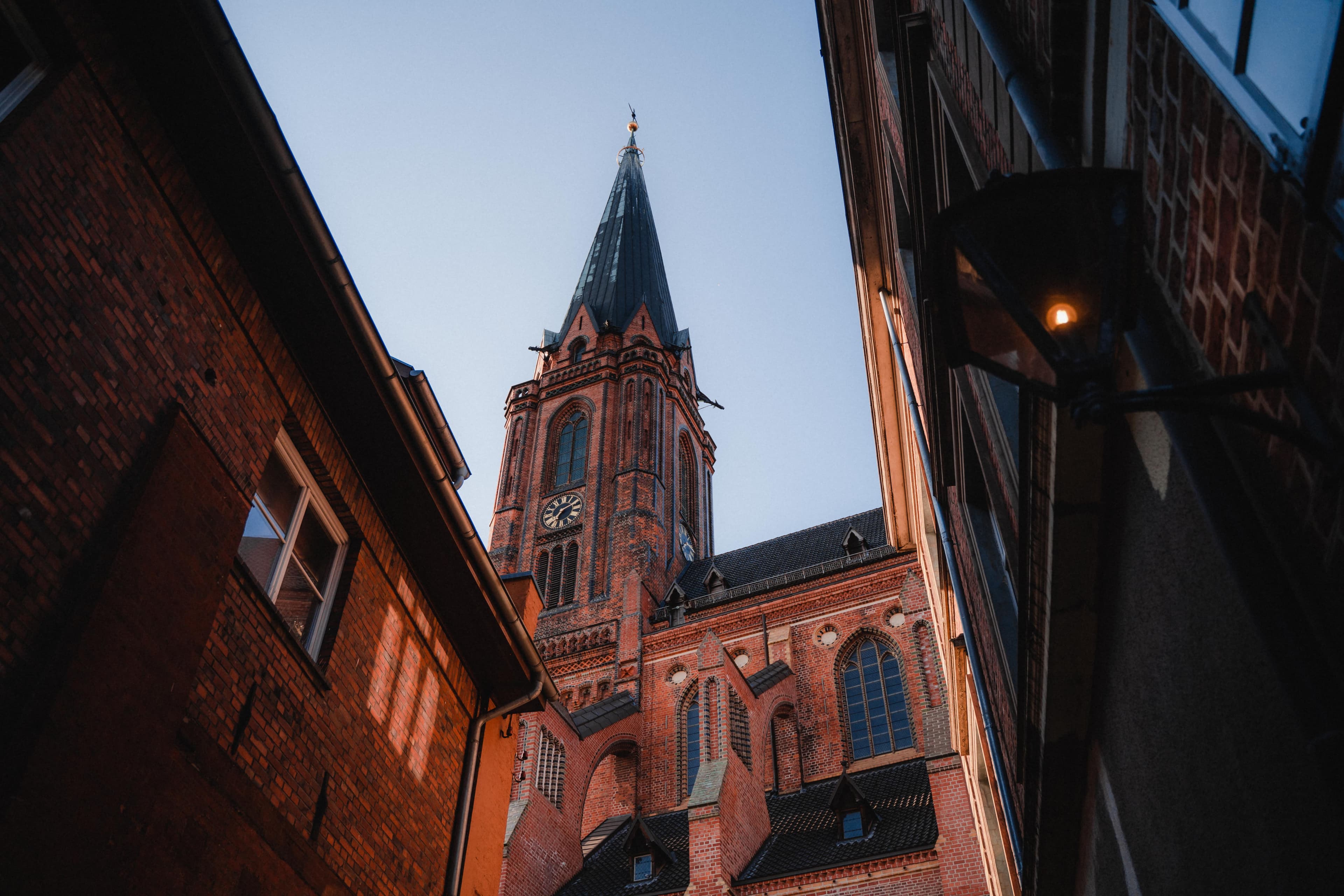 die St. Nicolaikirche Lüneburg ist eine der drei stadt kirchen