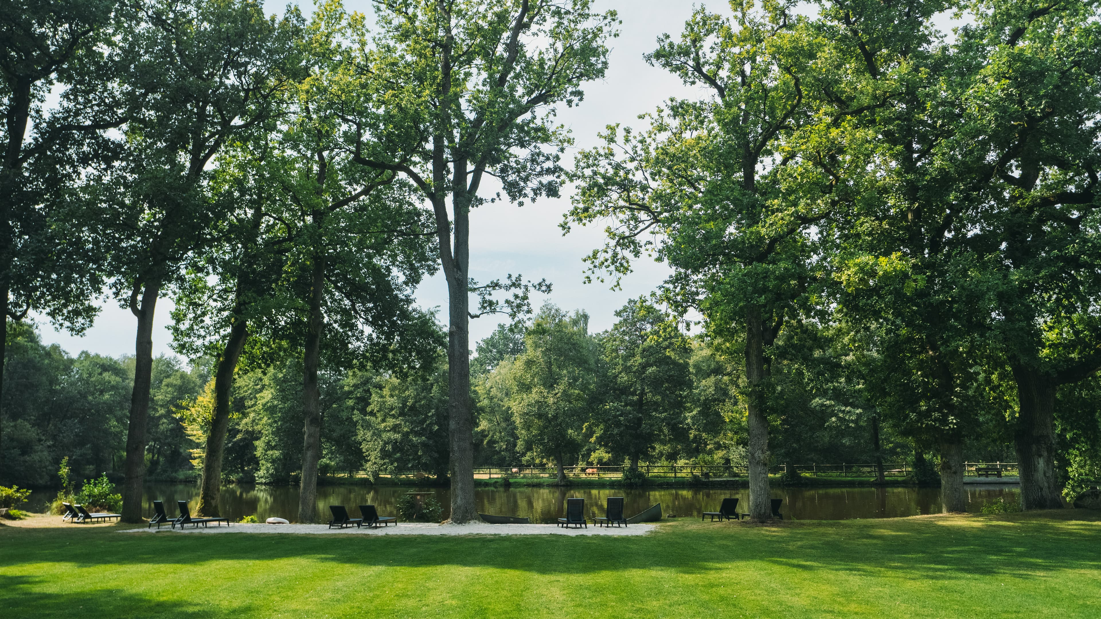 "Heide Beach" am Hotel Hof Sudermühlen