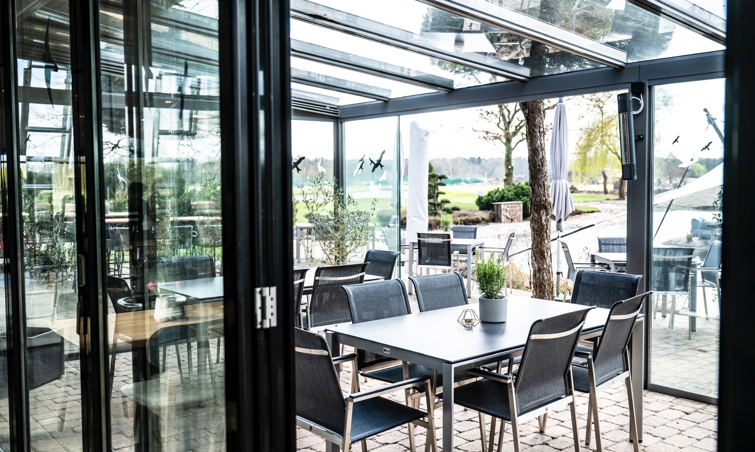 BEAVERS Restaurant Wintergarten