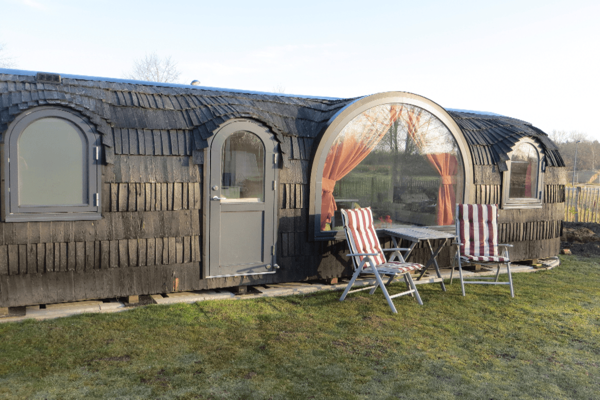 Außenansicht TinyHaus in Tostedt