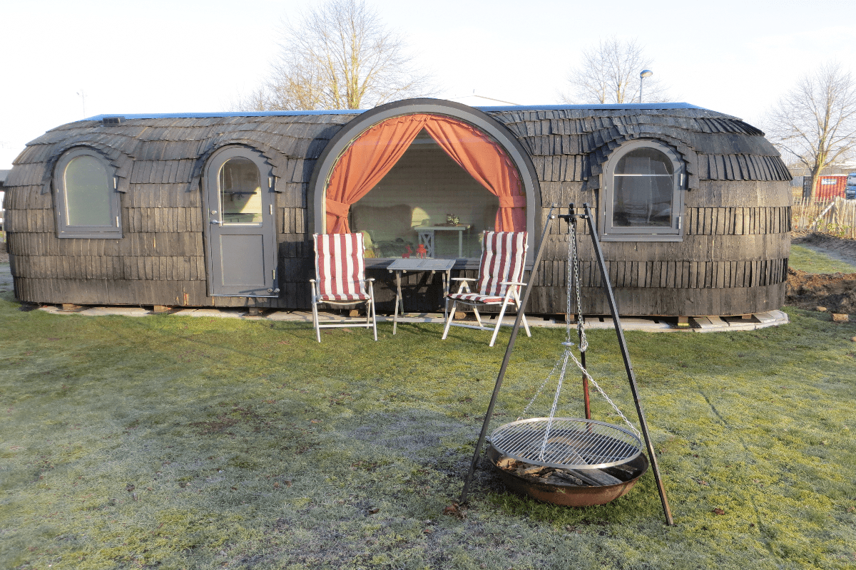 Außenansicht Tinyhaus Tostedt