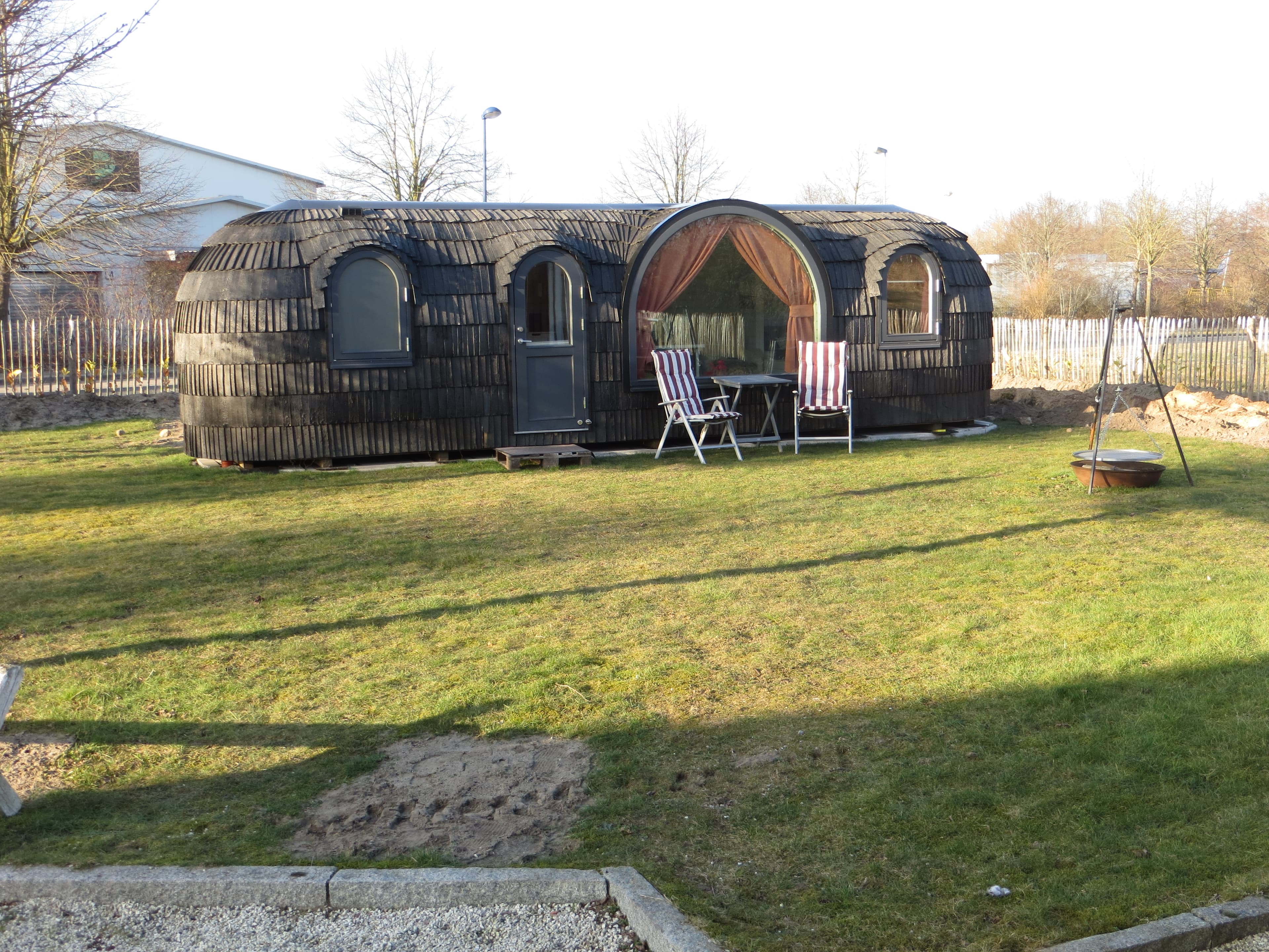 Außenansicht TinyHaus in Tostedt