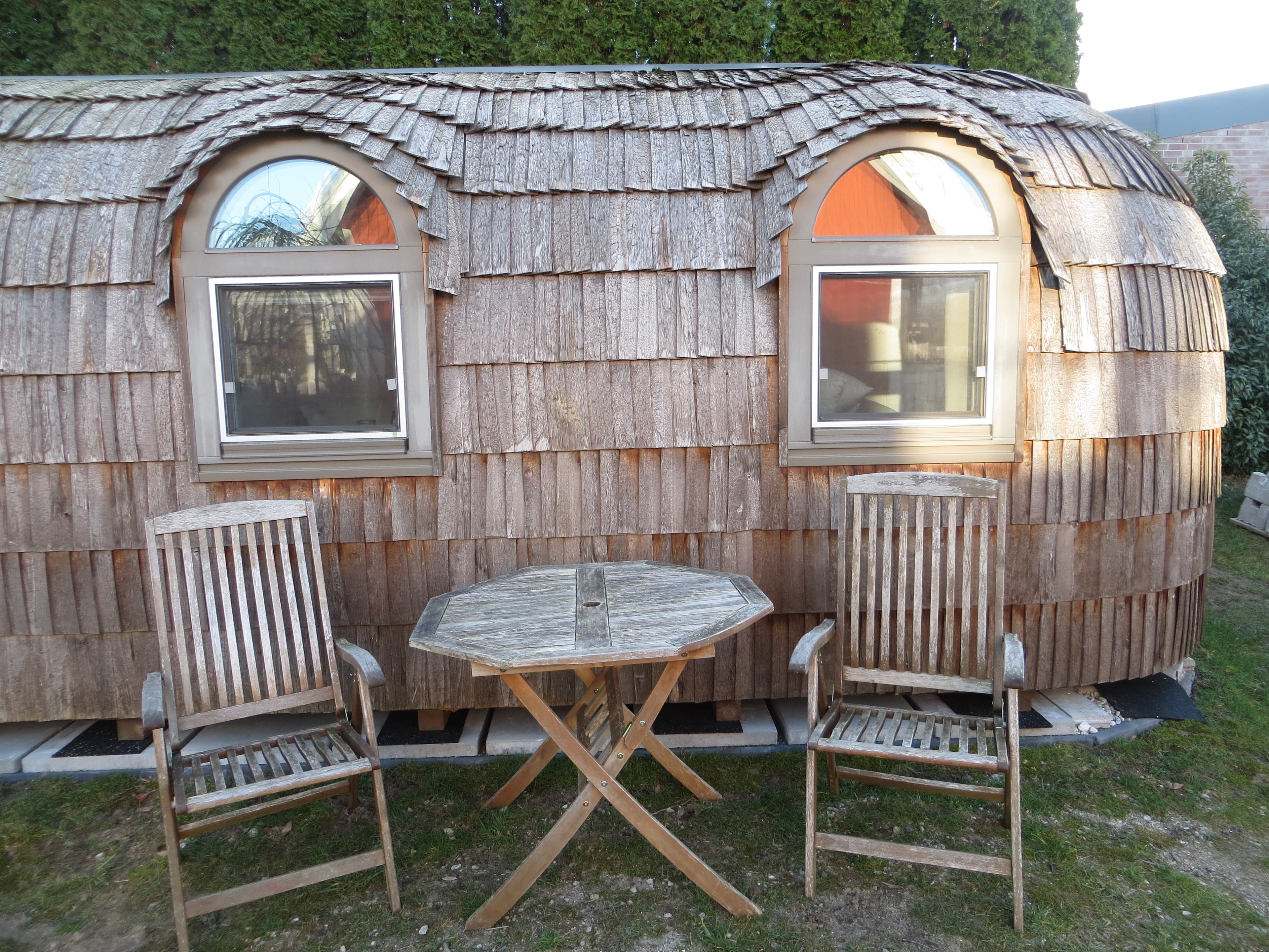 Außenansicht TinyHaus in Tostedt