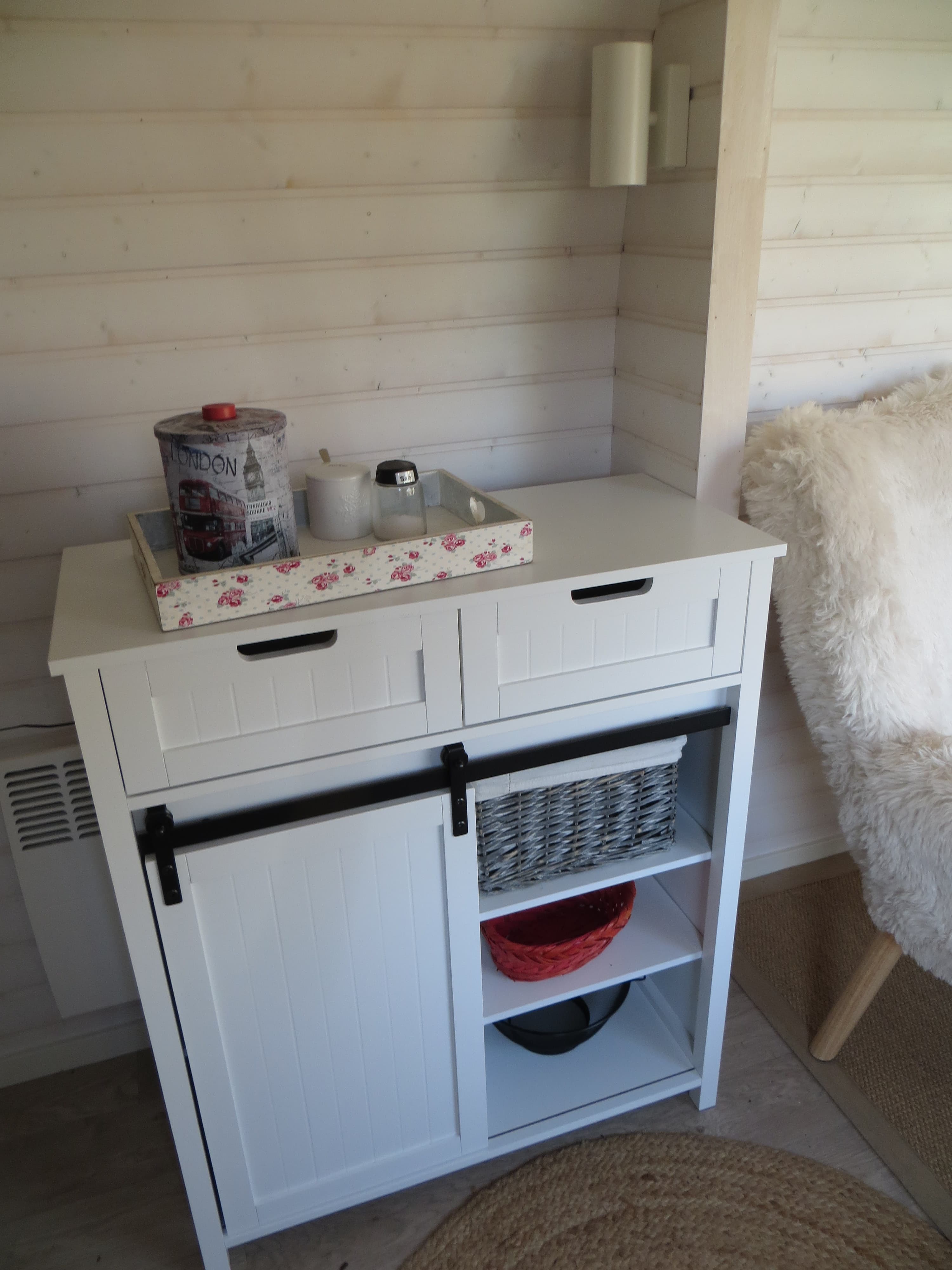 Schrank im TinyHaus in Tostedt