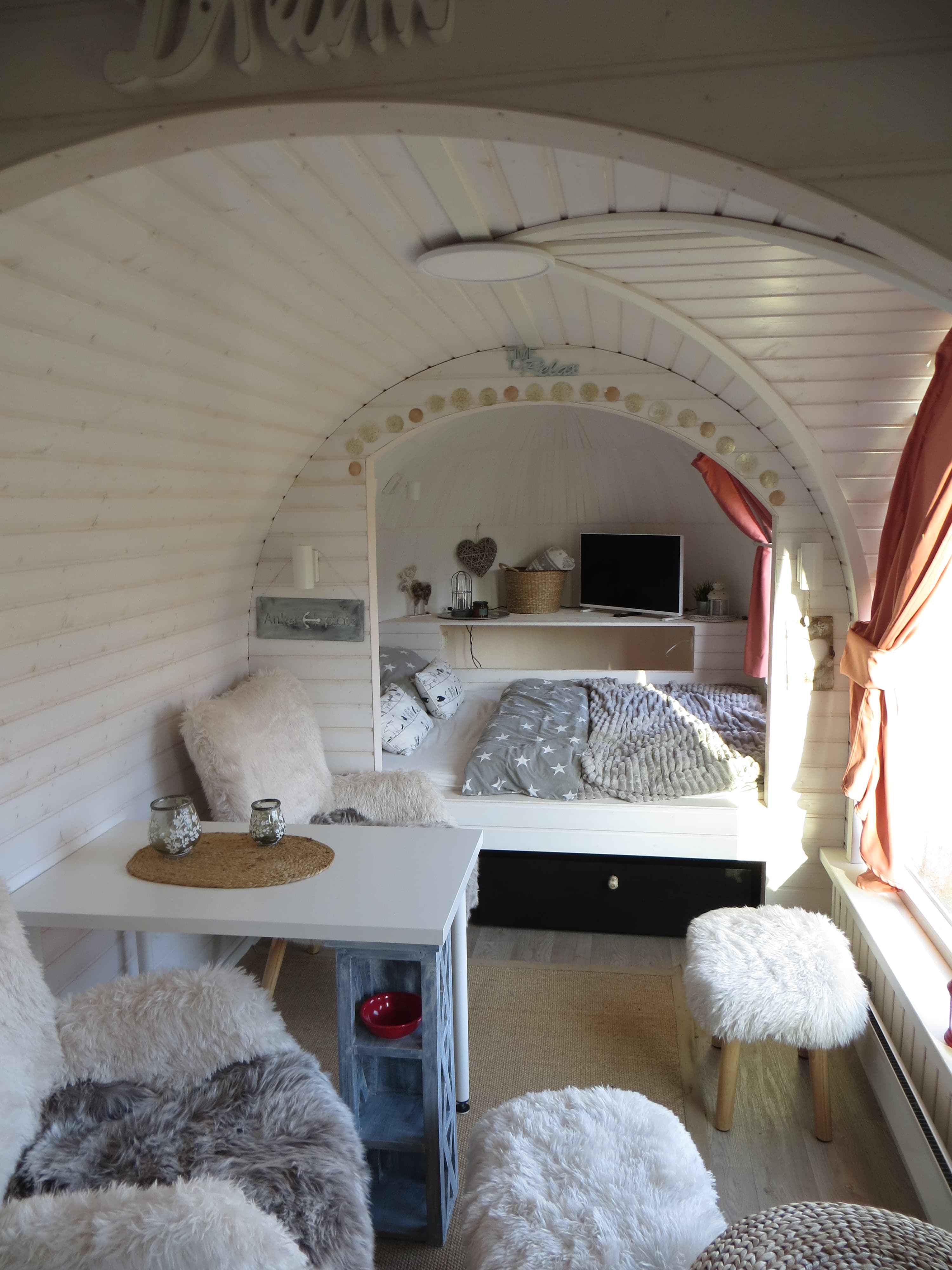 Innenansicht TinyHaus in Tostedt