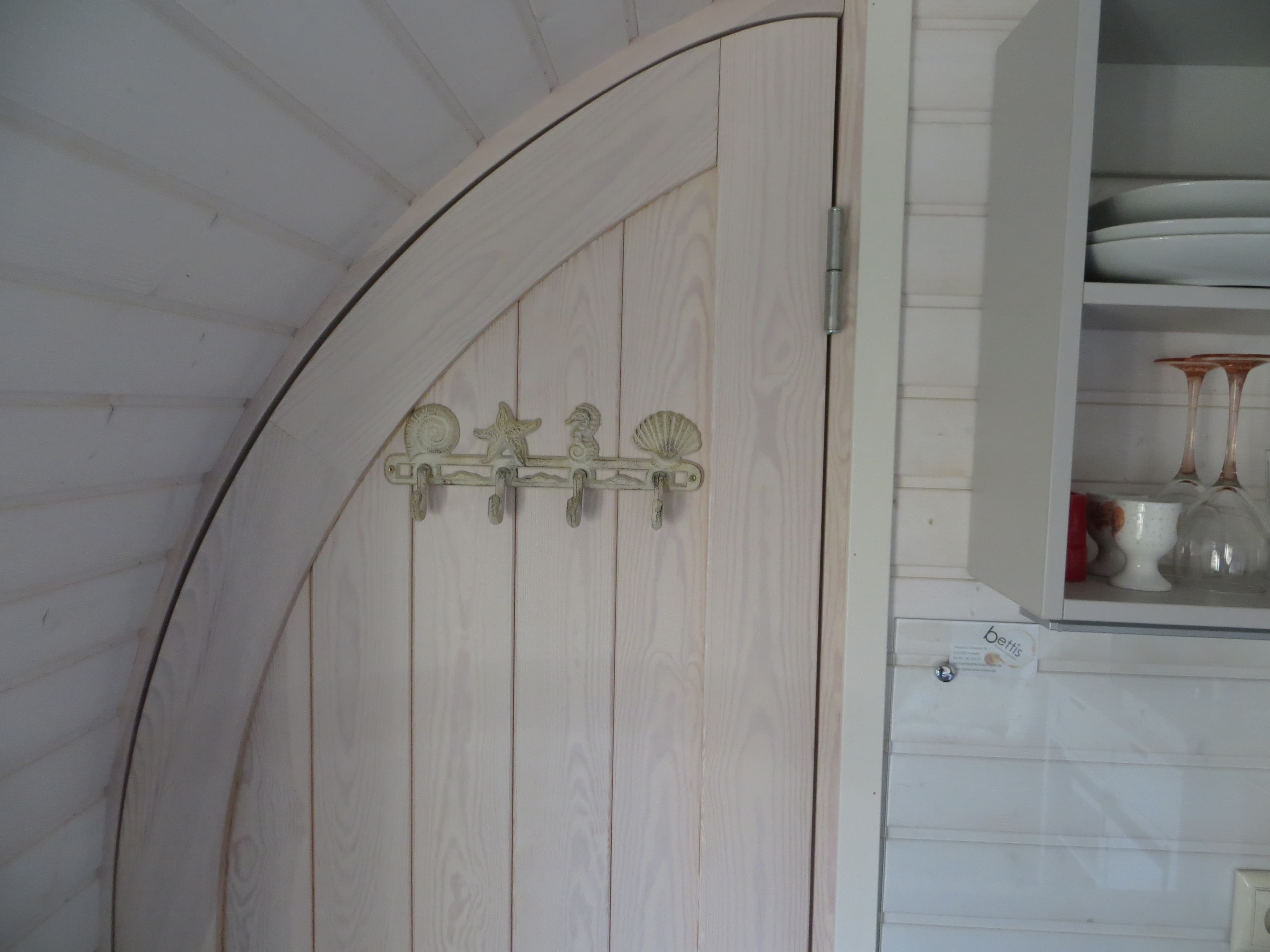 Garderobe im TinyHaus in Tostedt