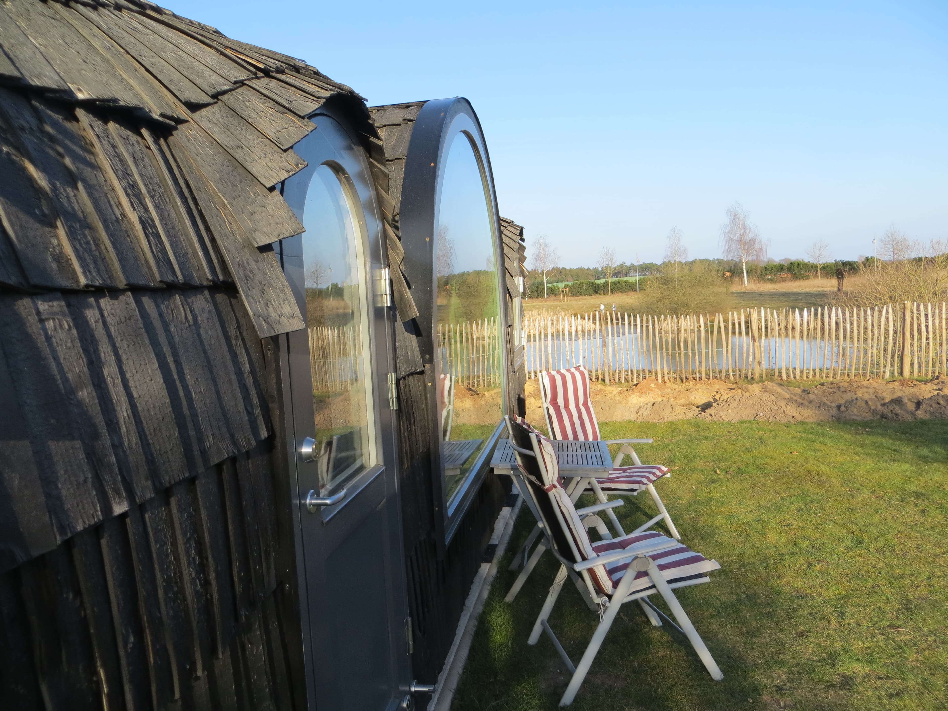 TinyHaus mit Seeblick in Tostedt