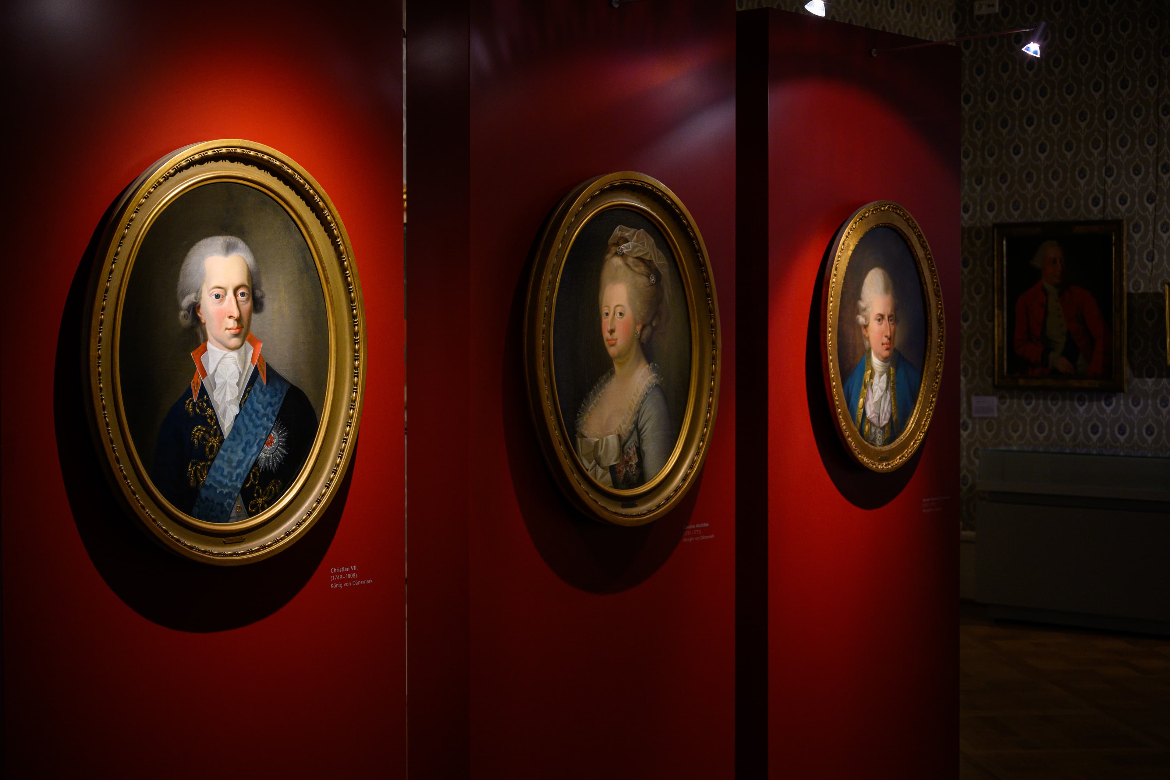 Bilder im Residenzmuseum in Celle