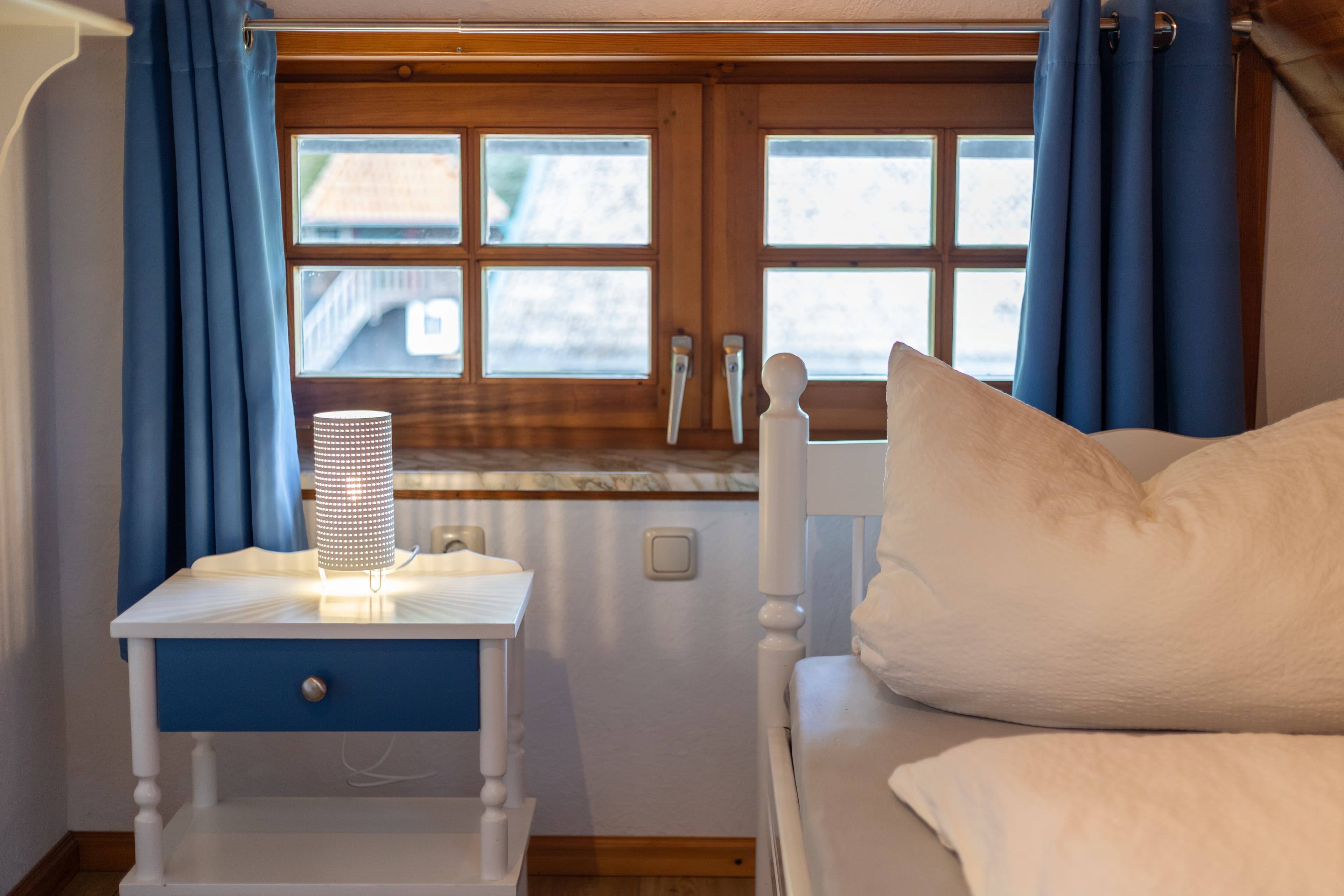 Einzelzimmer in dem Naturotel Hof Ehlers bei Bergen