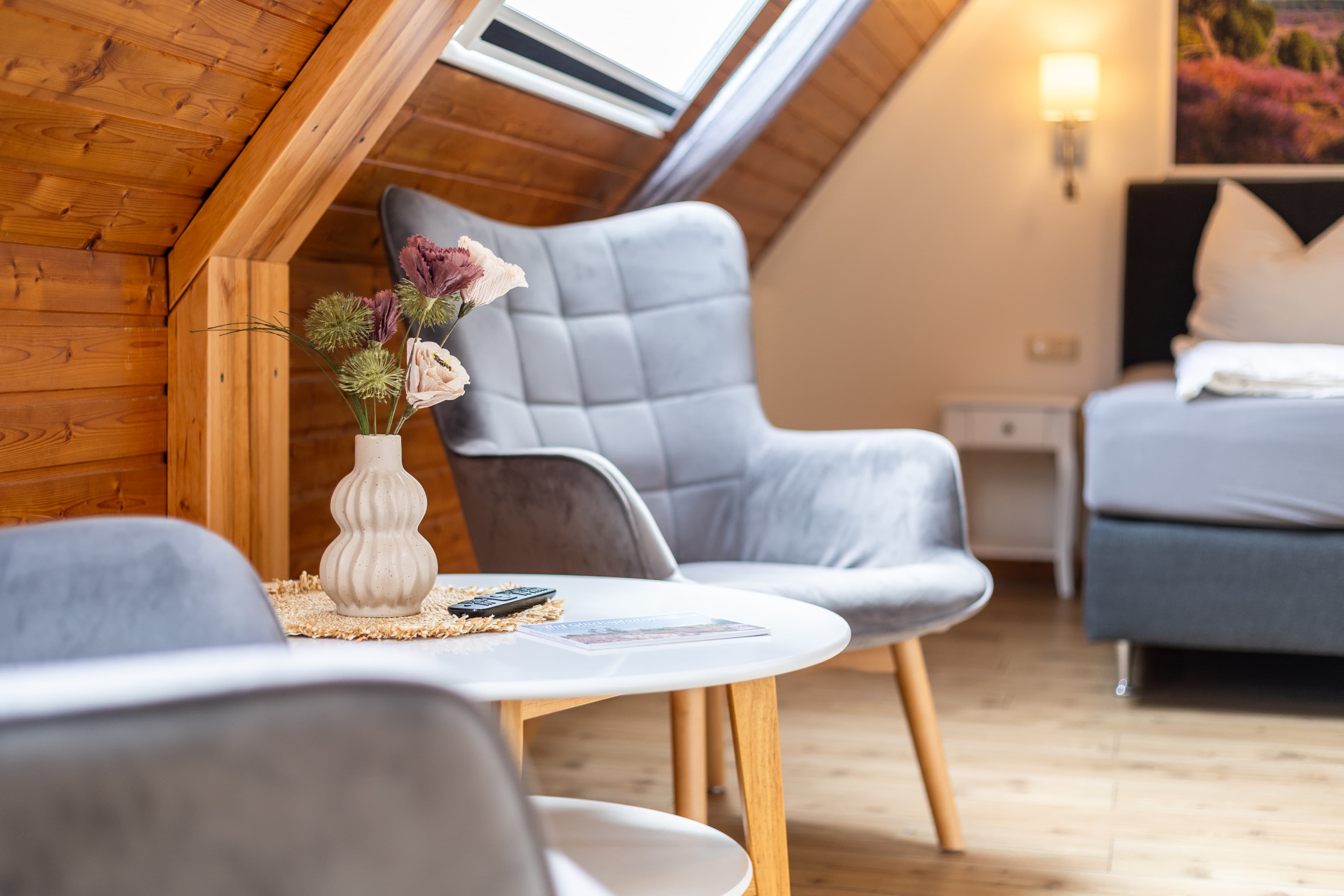 Doppelzimmer im Naturotel Hof Ehlers bei Bergen