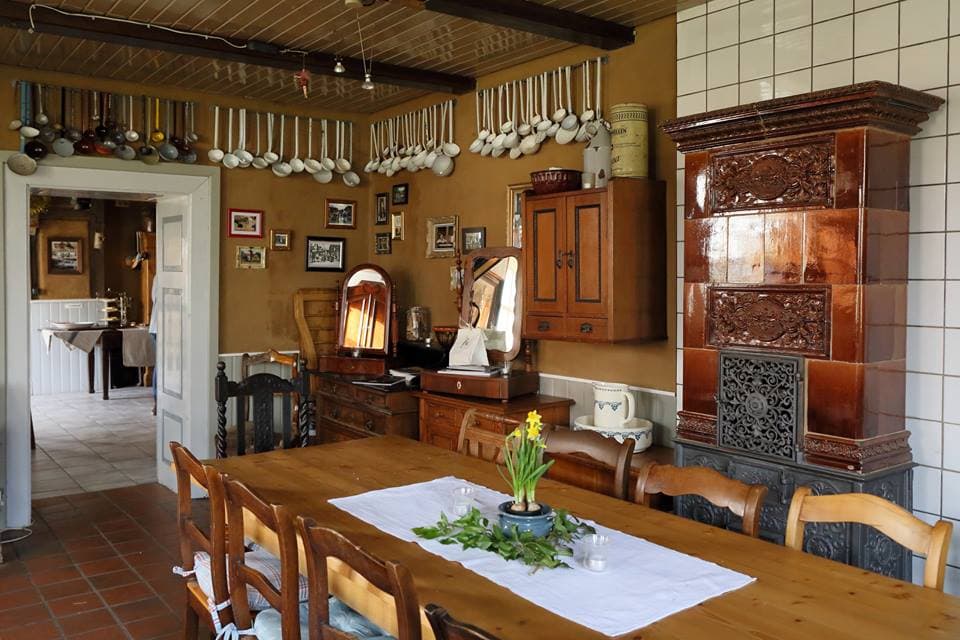 Schankraum Antikhof Drei Eichen