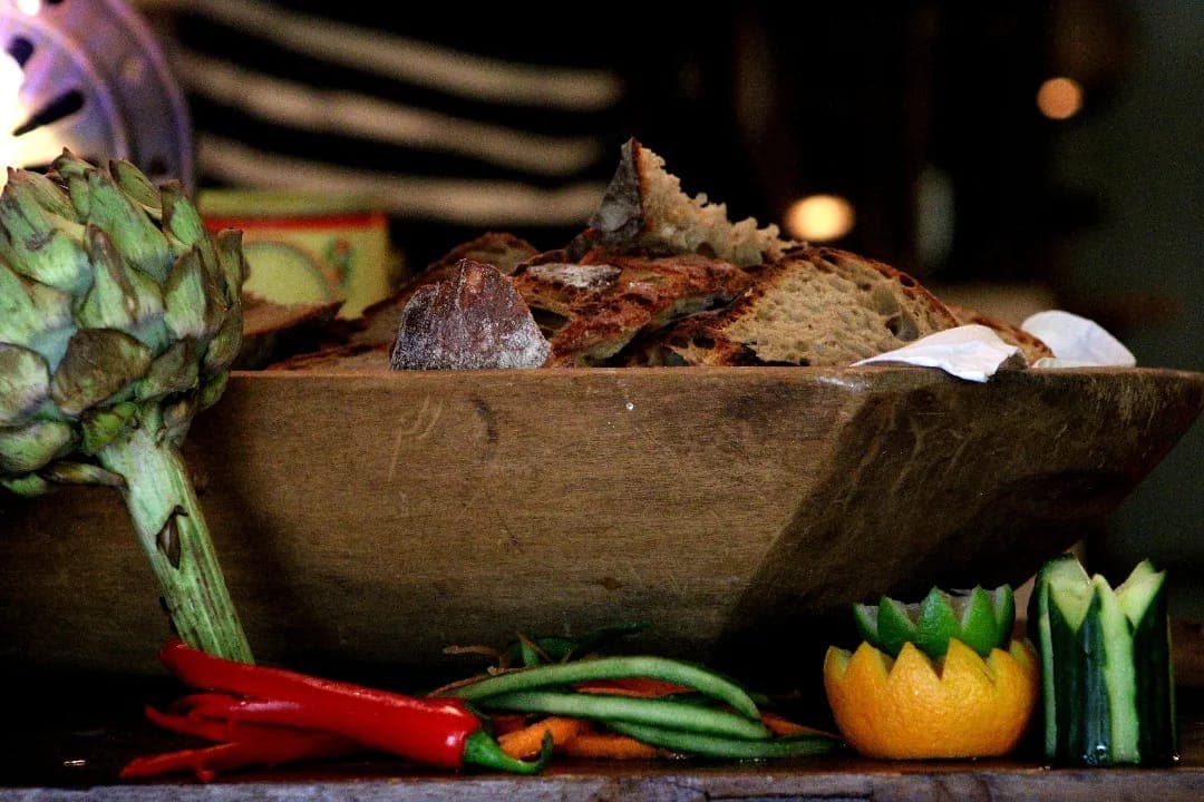 Leckeres Essen auf dem Antikhof Drei Eichen