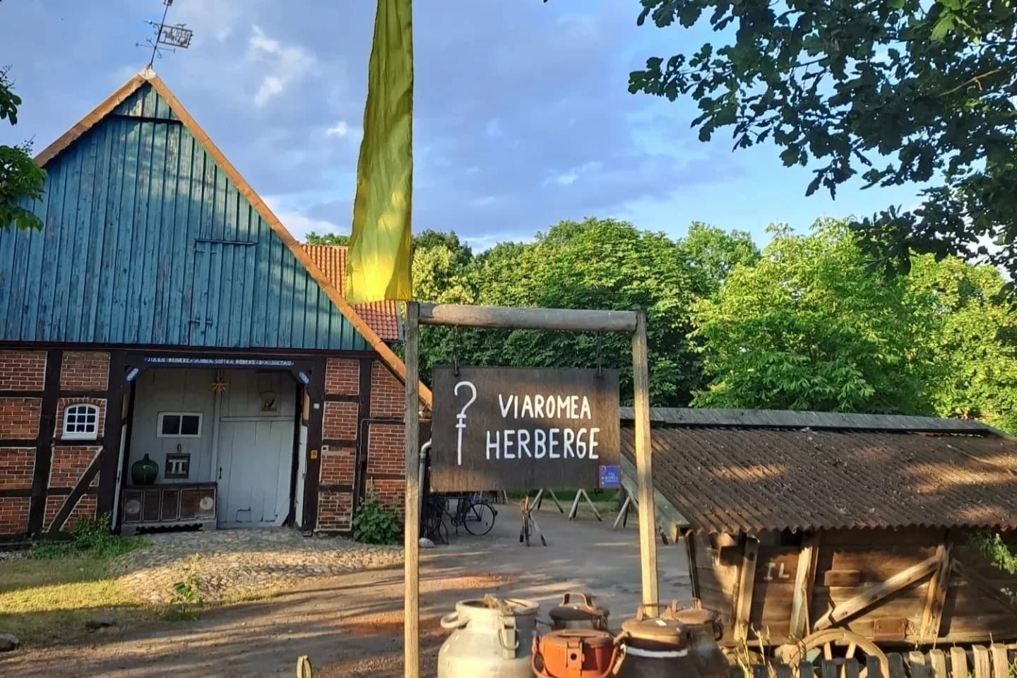 Viaromea Herberge Antikhof Drei Eichen