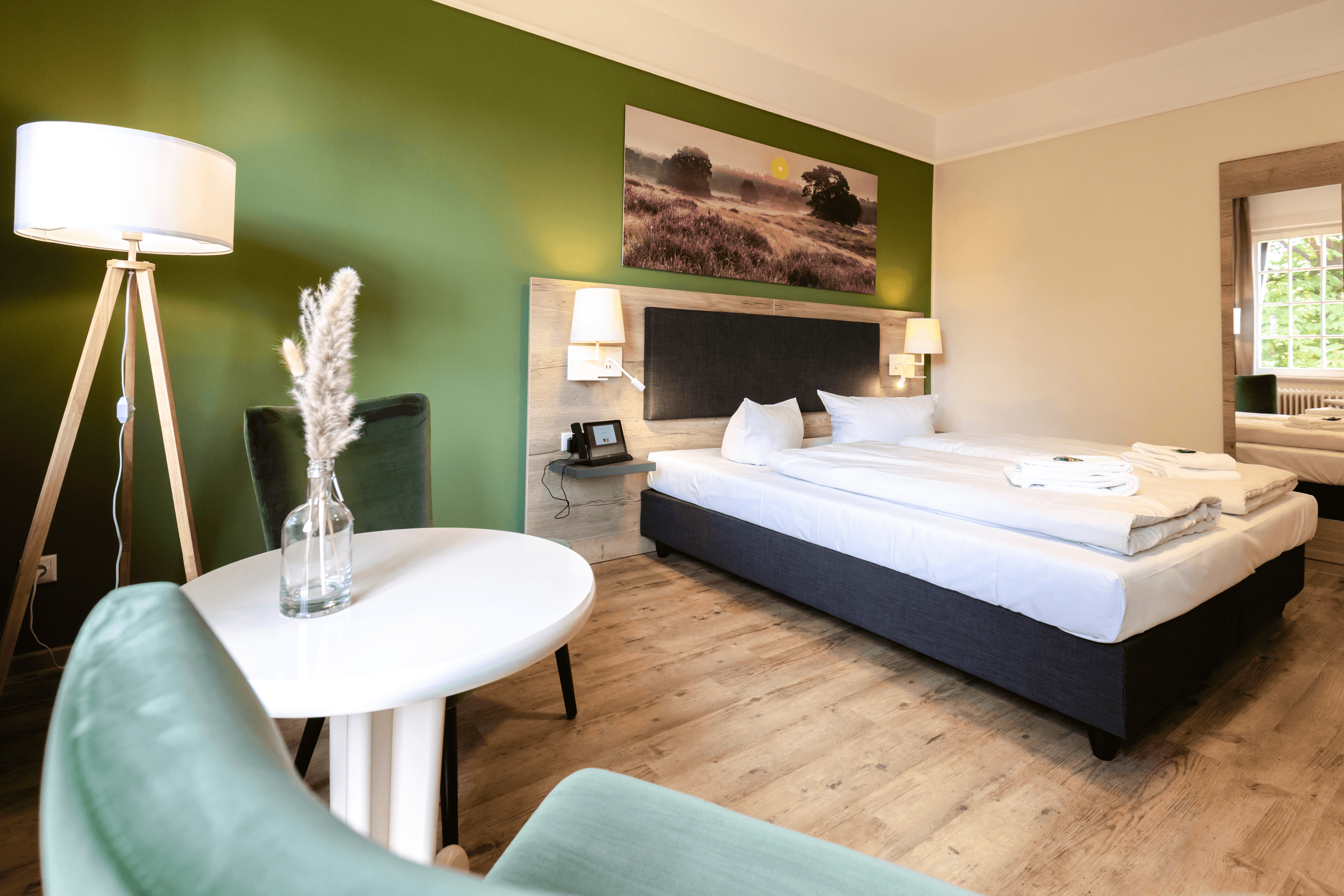 Doppelzimmer Nr.211 im Hotel Gutshof im Oertzetal bei Hermannsburg