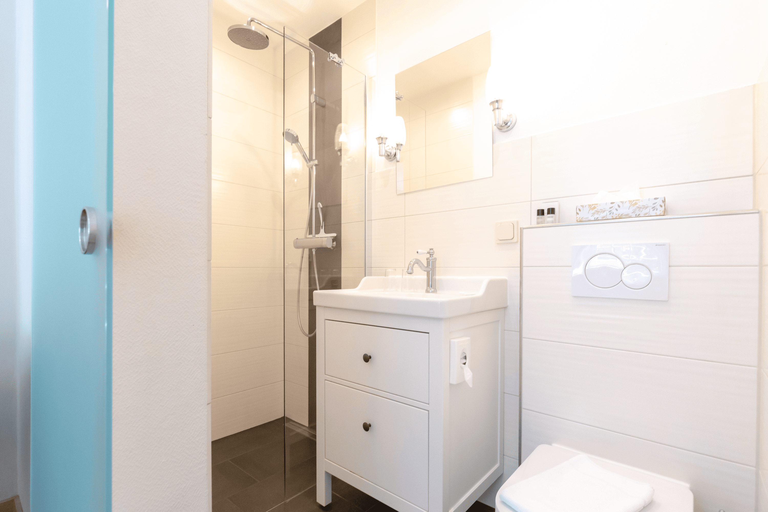 Doppelzimmer Nr.101 im Hotel Gutshof im Oertzetal bei Hermannsburg