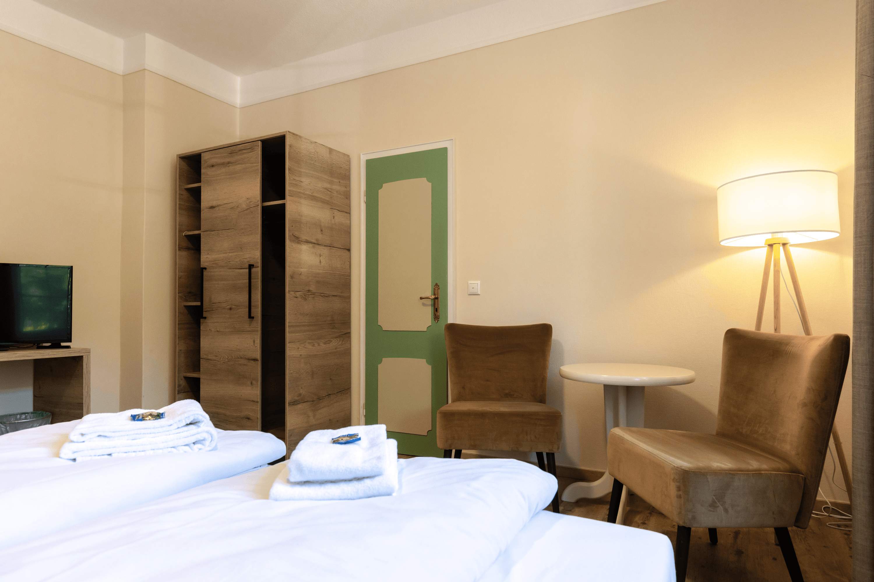 Doppelzimmer Nr.105 im Hotel Gutshof im Oertzetal bei Hermannsburg