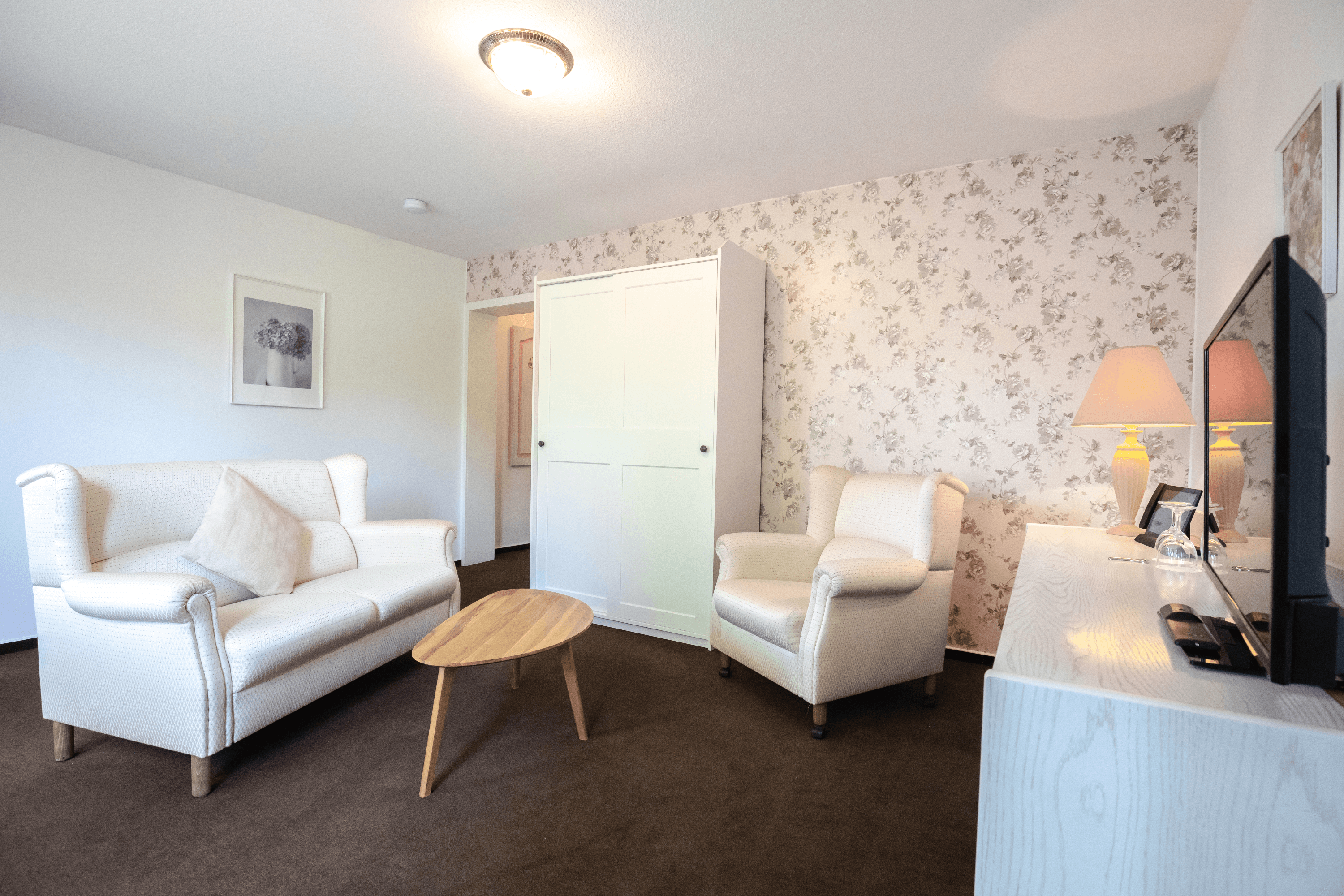 Familienzimmer Nr.205 im Hotel Gutshof im Oertzetal bei Hermannsburg