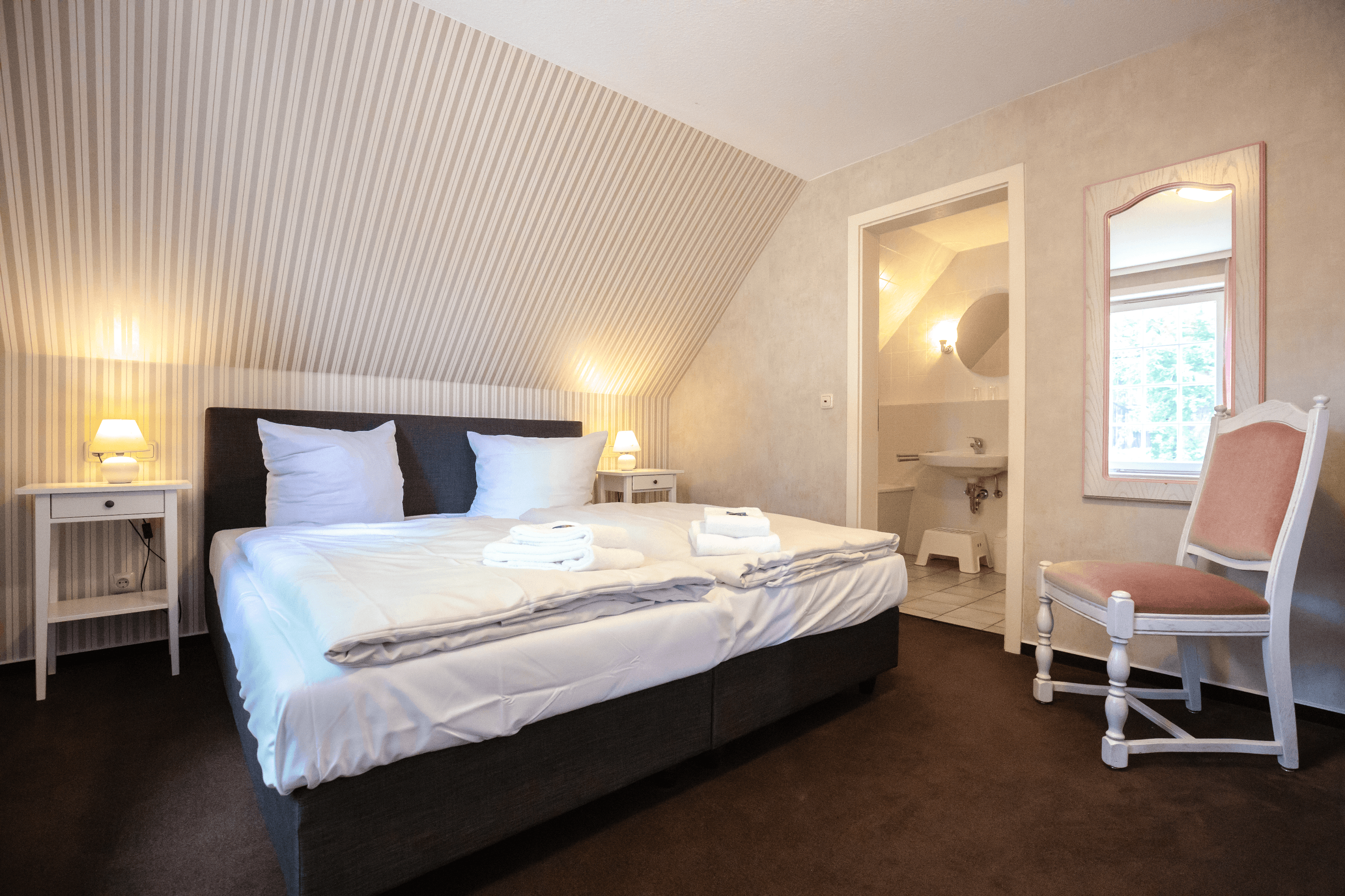 Familienzimmer Nr.205 im Hotel Gutshof im Oertzetal bei Hermannsburg