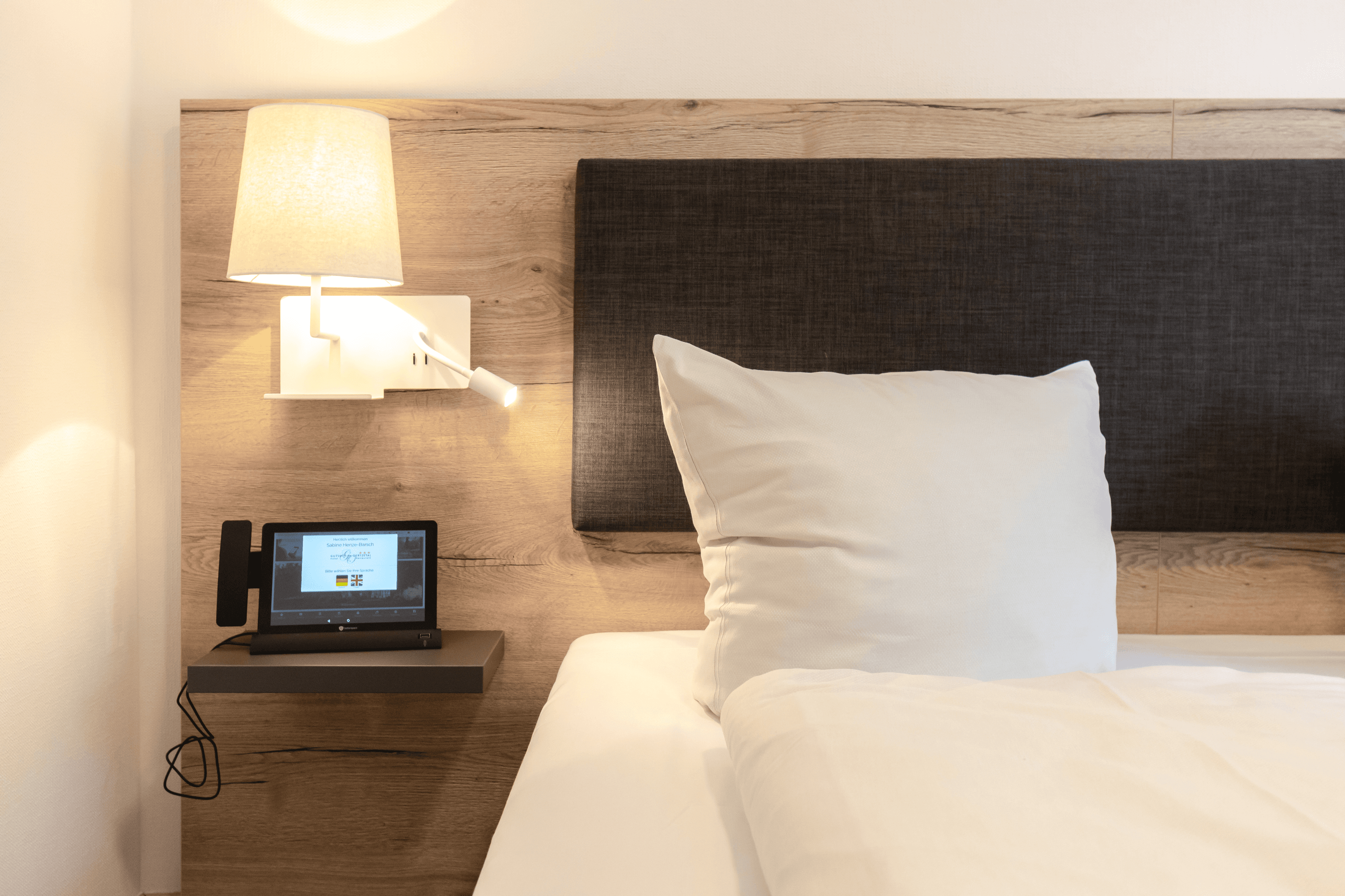 Doppelzimmer Nr.207 im Hotel Gutshof im Oertzetal bei Hermannsburg