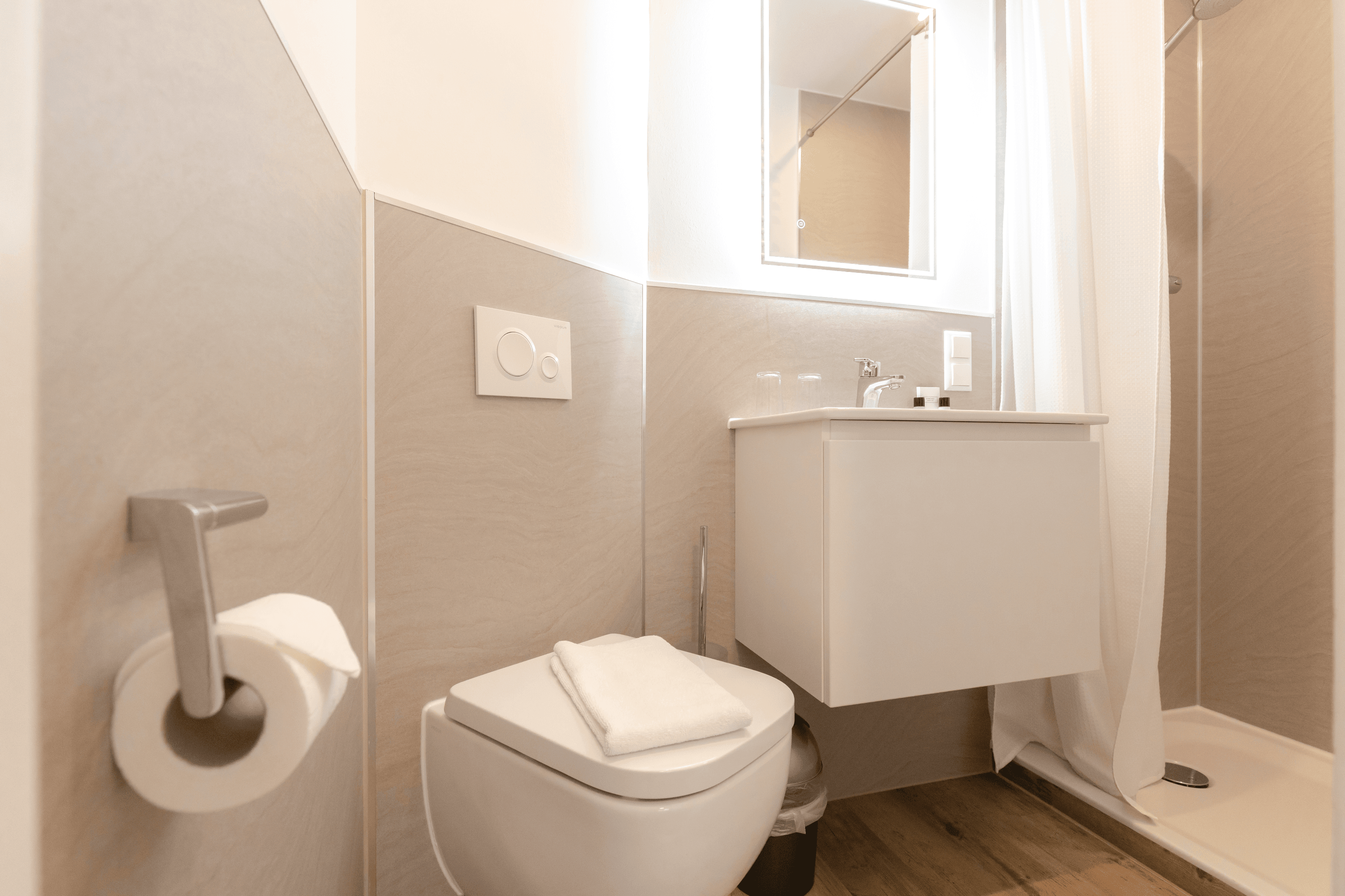 Doppelzimmer Nr.207 im Hotel Gutshof im Oertzetal bei Hermannsburg