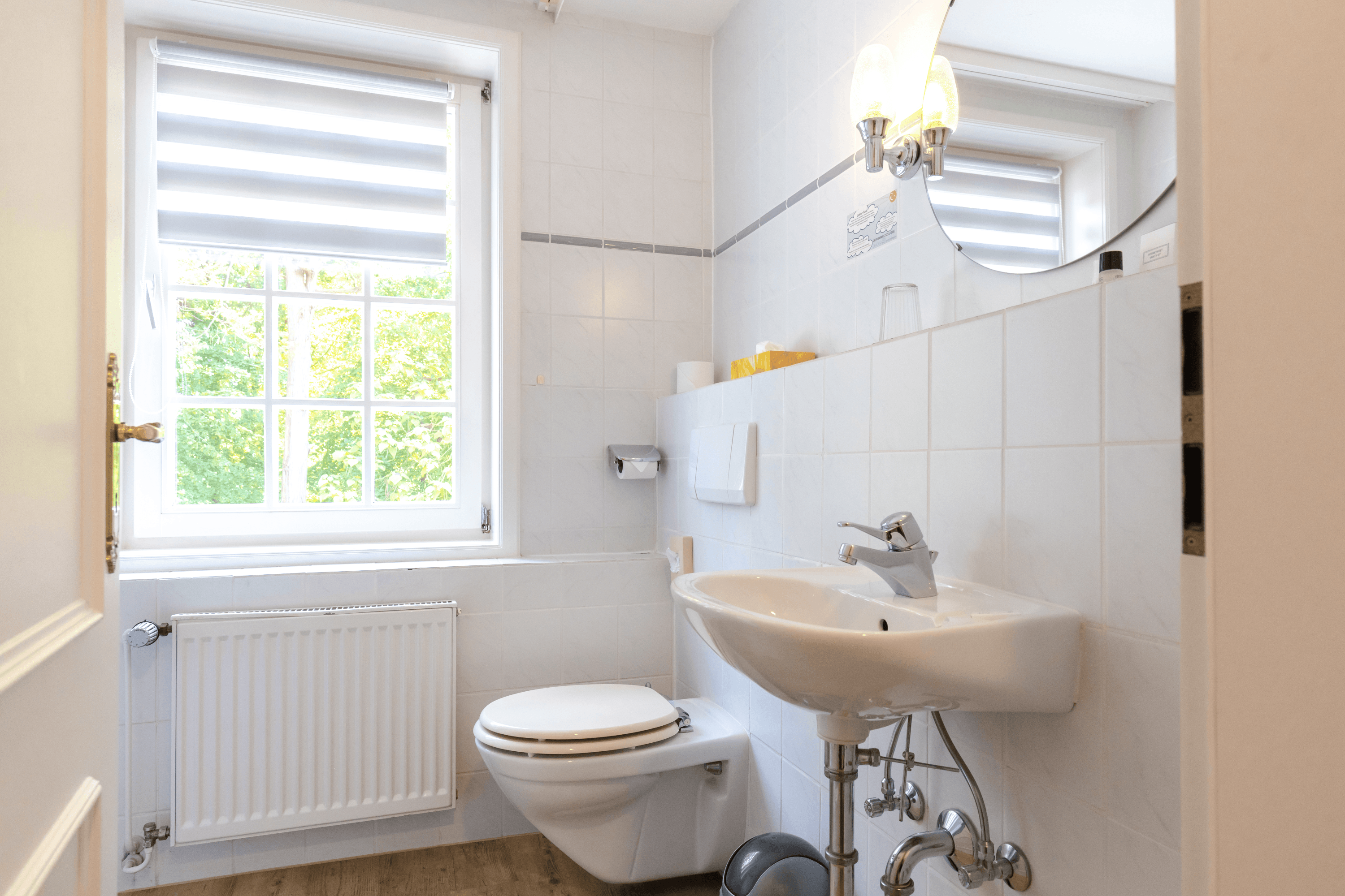 Einzelzimmer Nr.210 im Hotel Gutshof im Oertzetal bei Hermannsburg