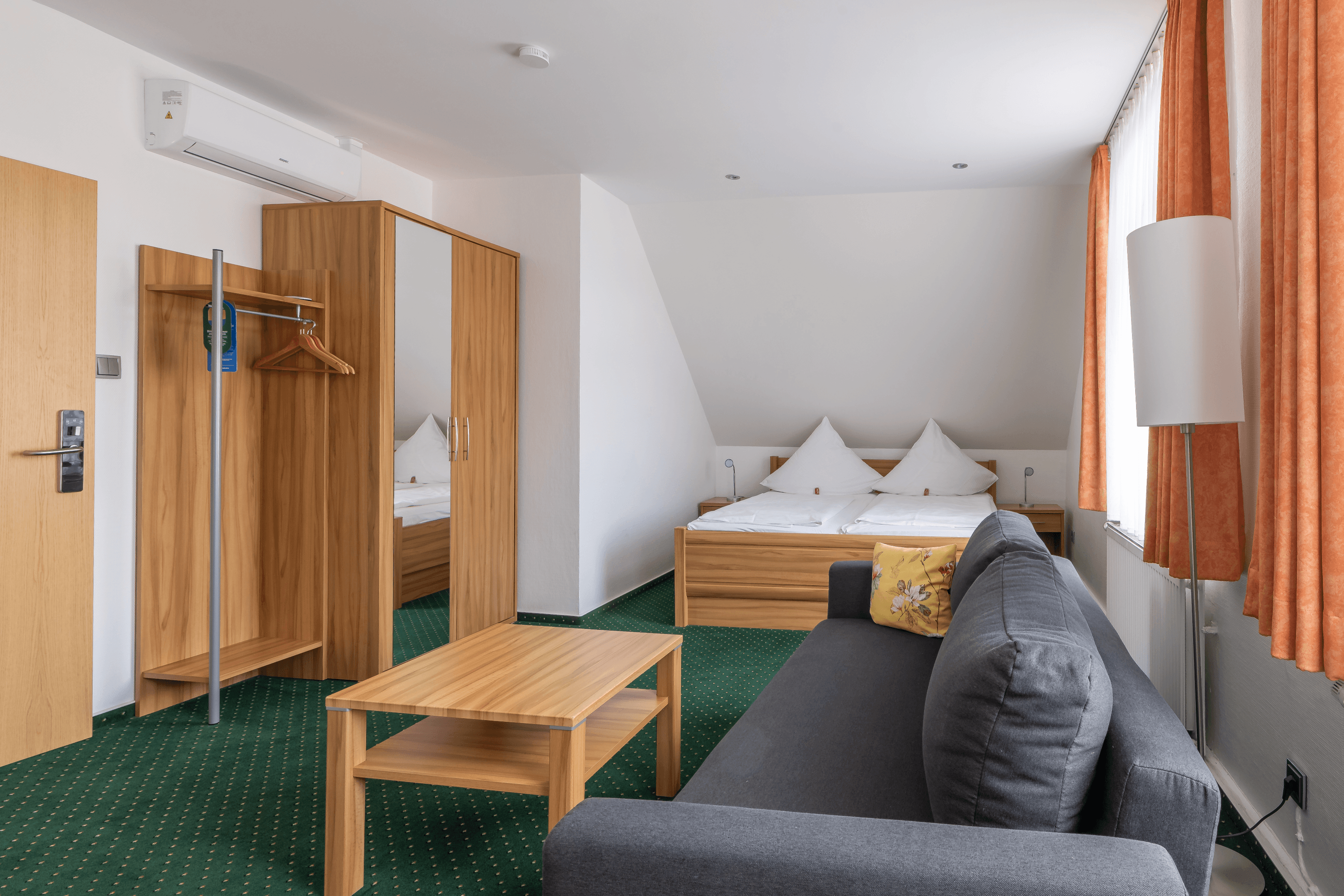 Doppelzimmer in Schapers Hotel in Celle