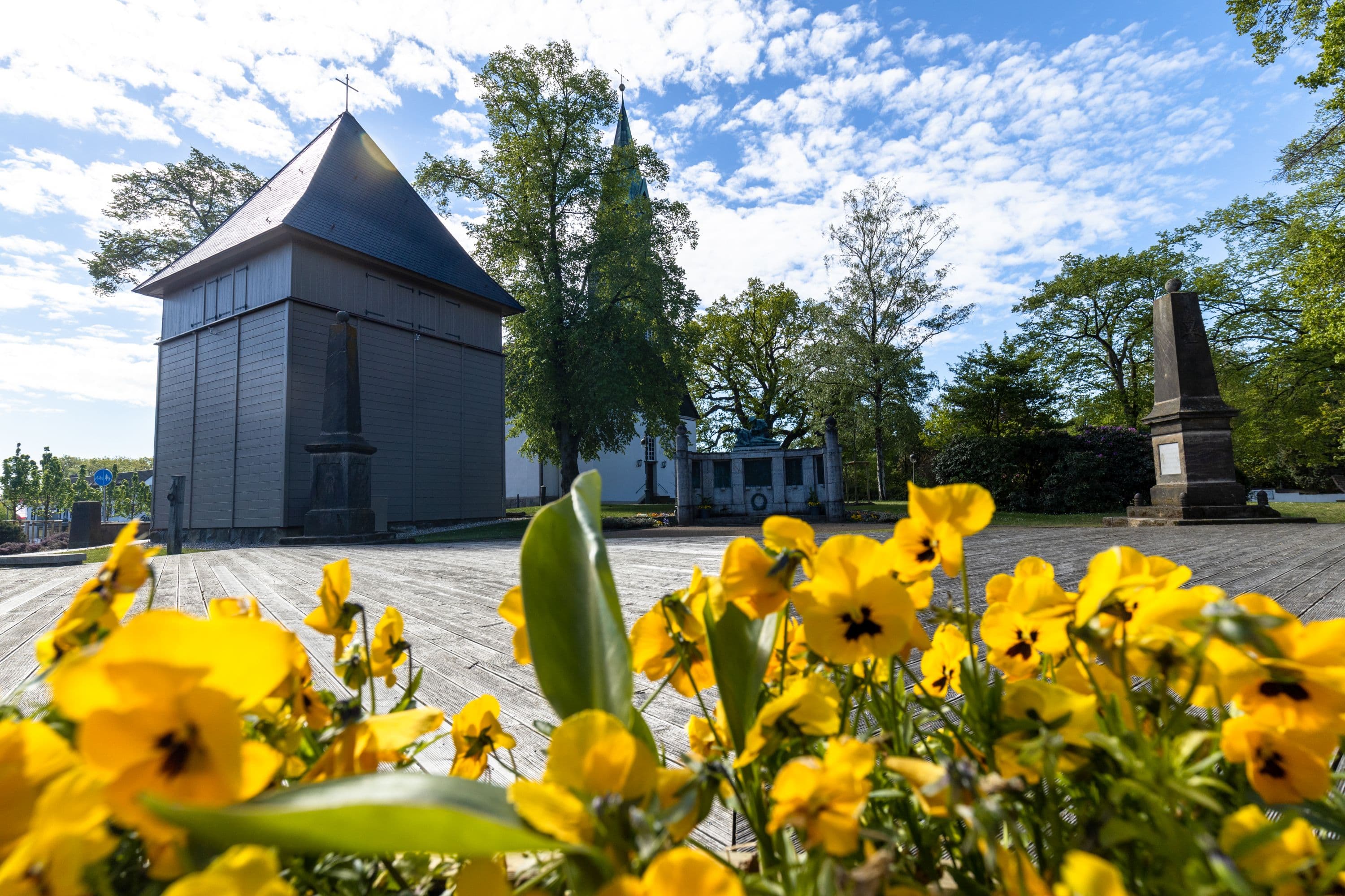 Friedensplatz in Bergen