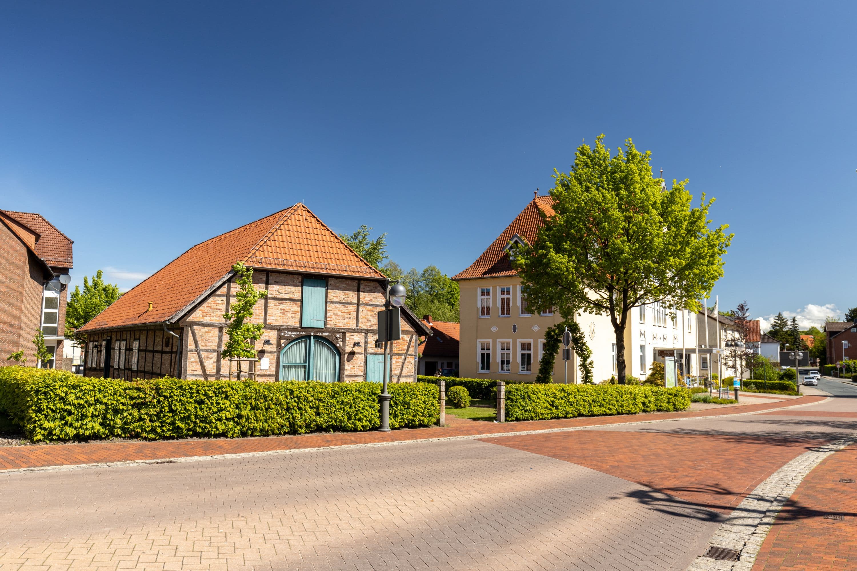 Das Standesamt der Stadt Bergen