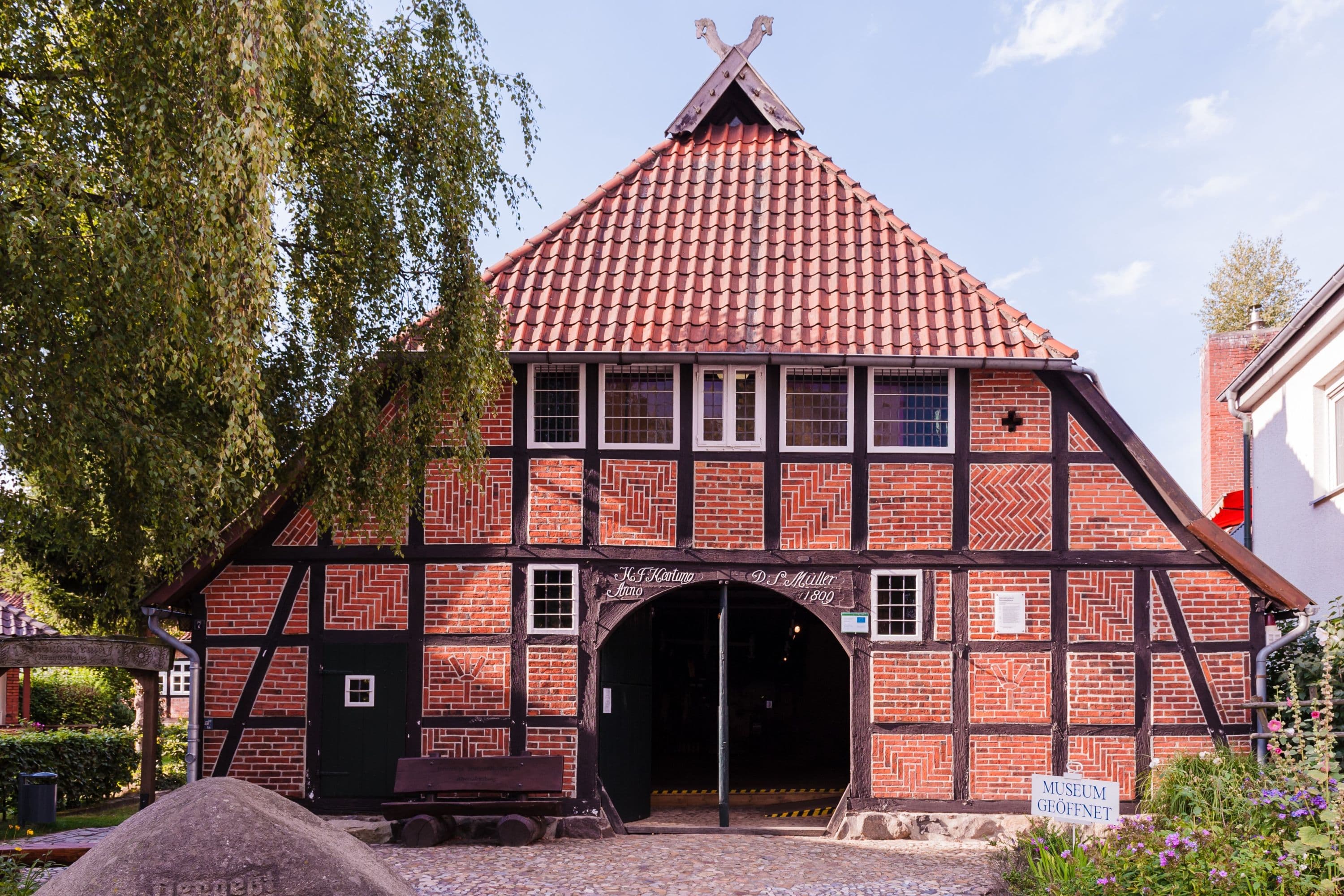 Das Römstedthaus in Bergen