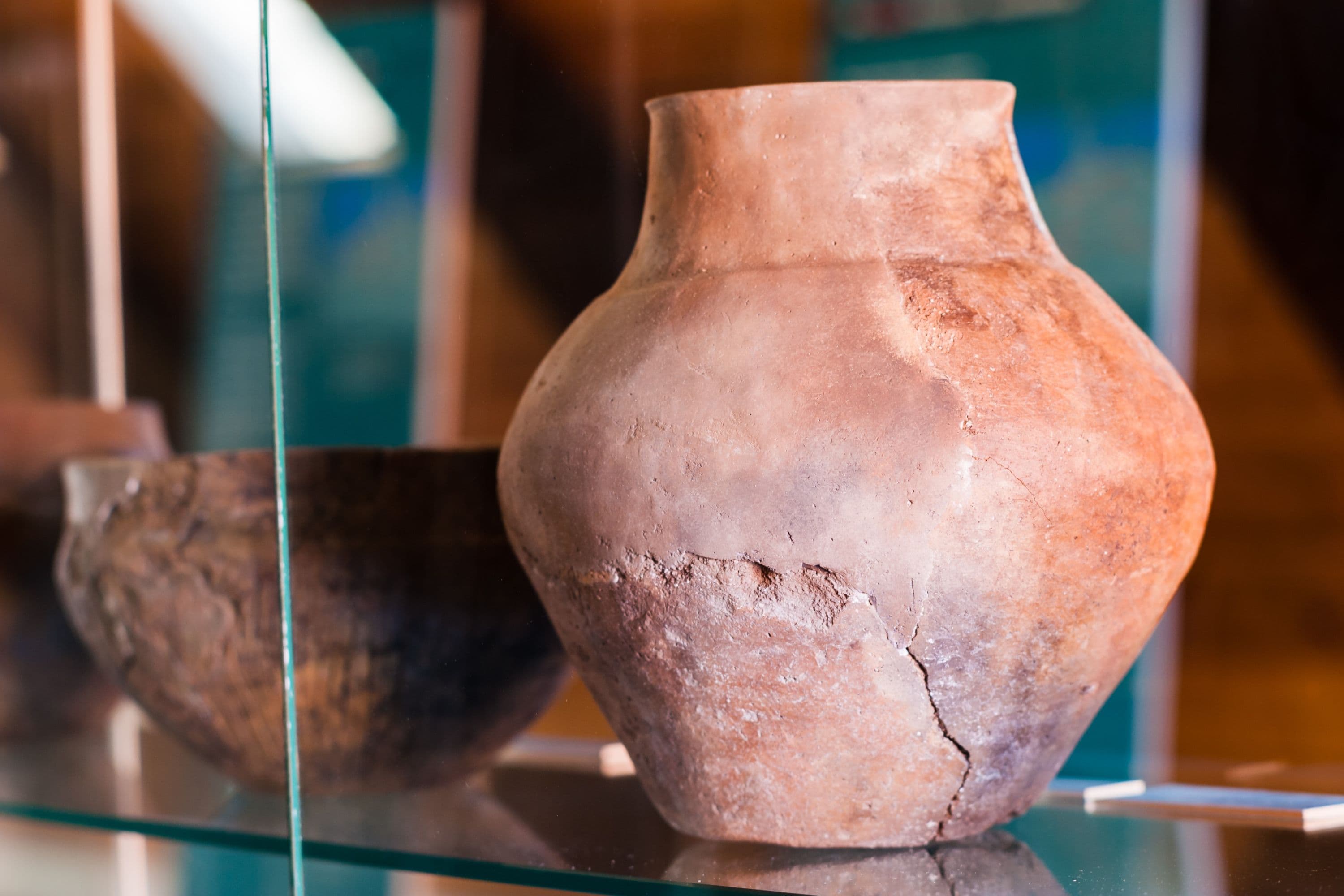 Ausstellungsstücke im Museum Römstedthaus in Bergen