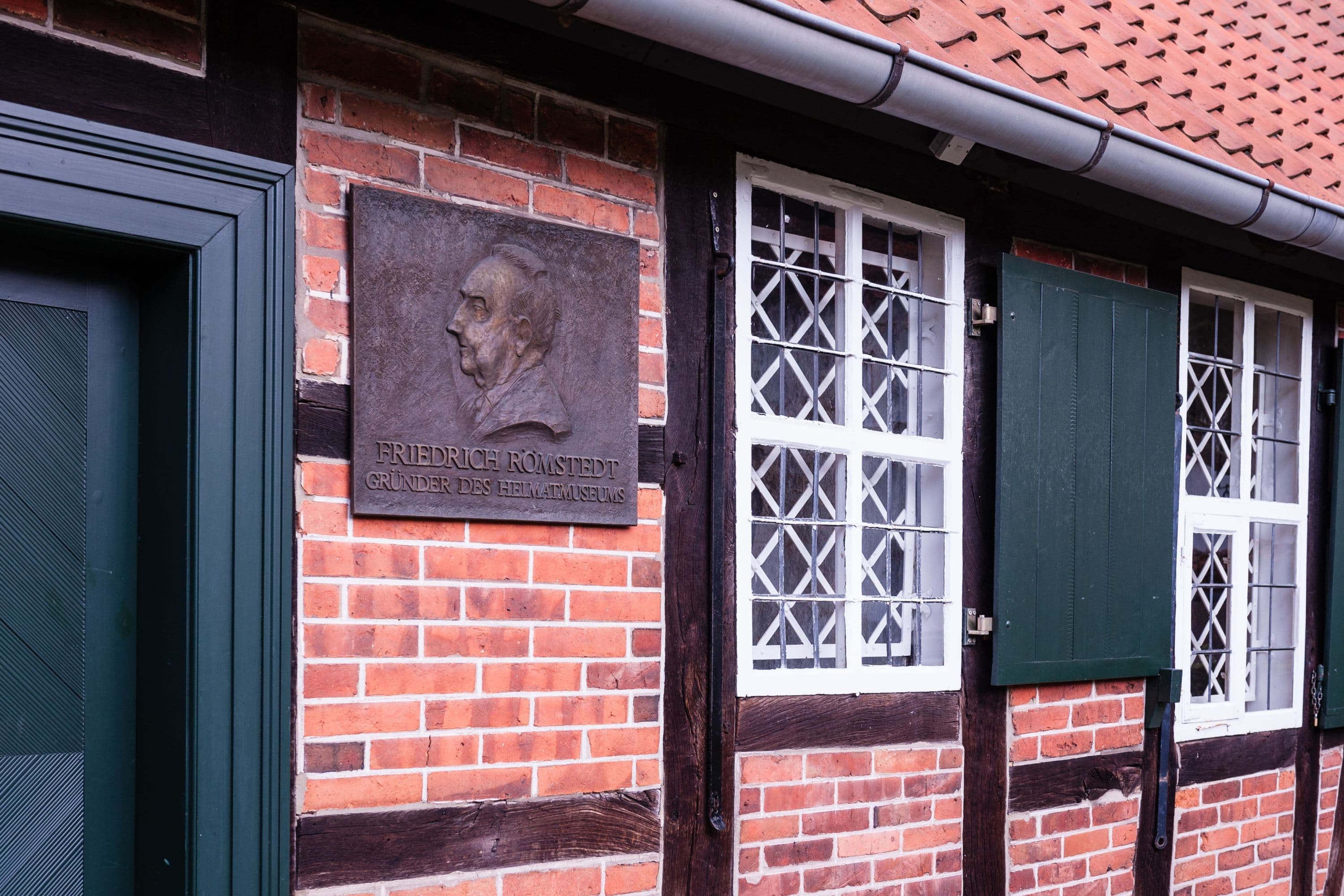 Friedrich Römstedt ist der Gründer des Museum Römstedthaus in Bergen