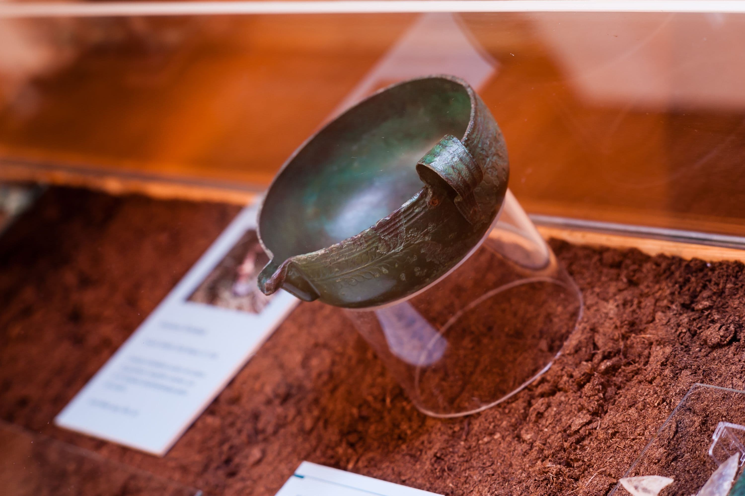 Ausstellungsstücke im Römstedthaus
