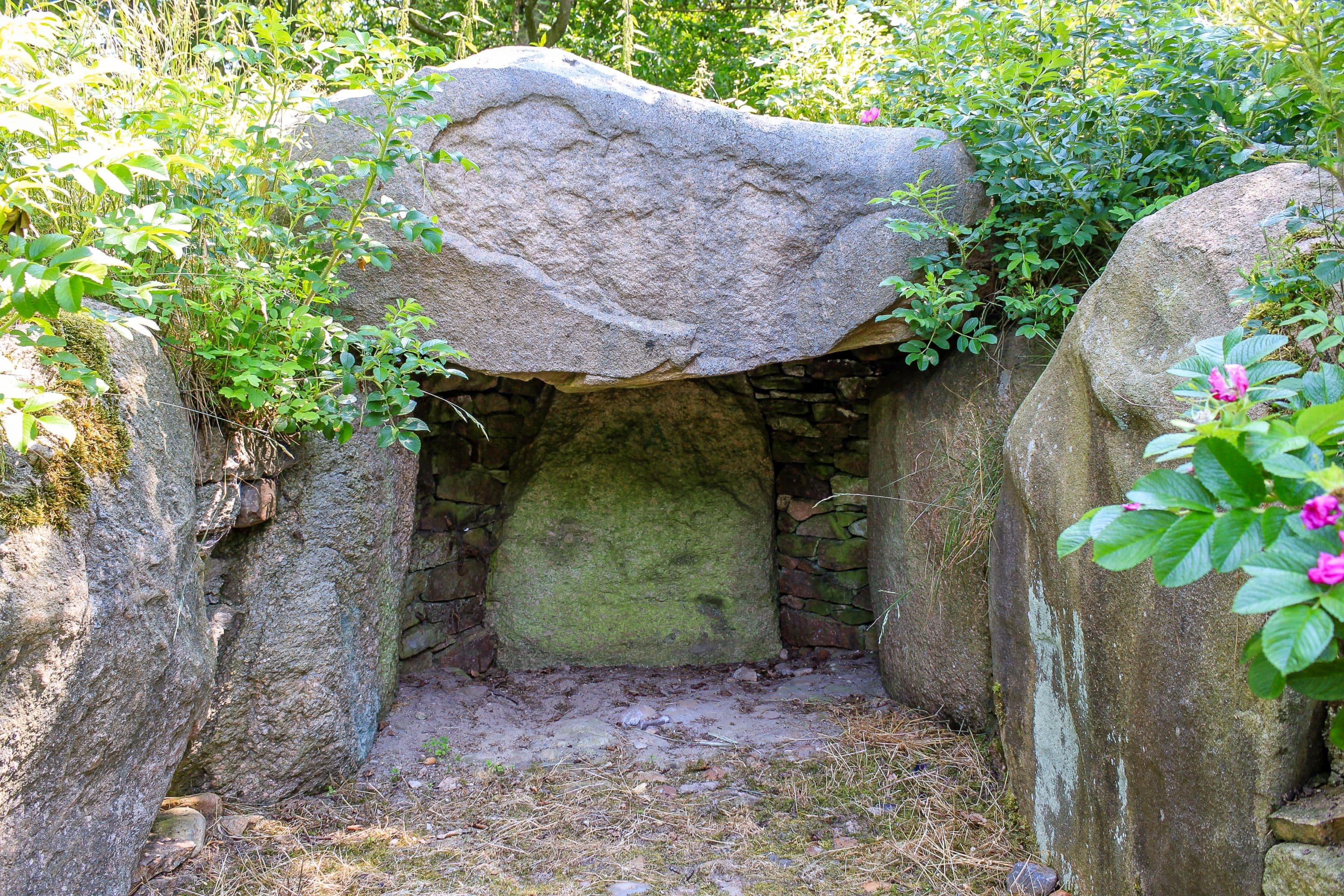 Großsteingrab bei Siddernhausen bei Bergen