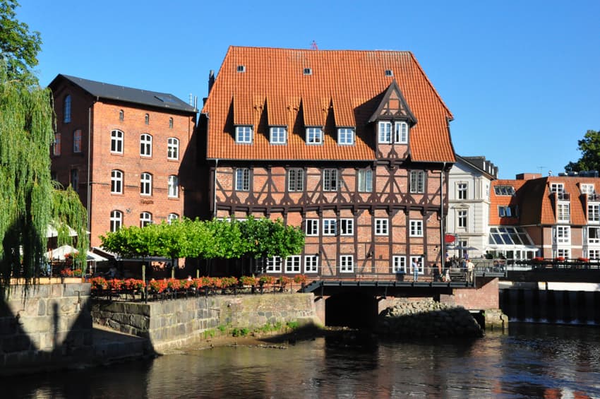 Lüner Mühle am Stintmarkt