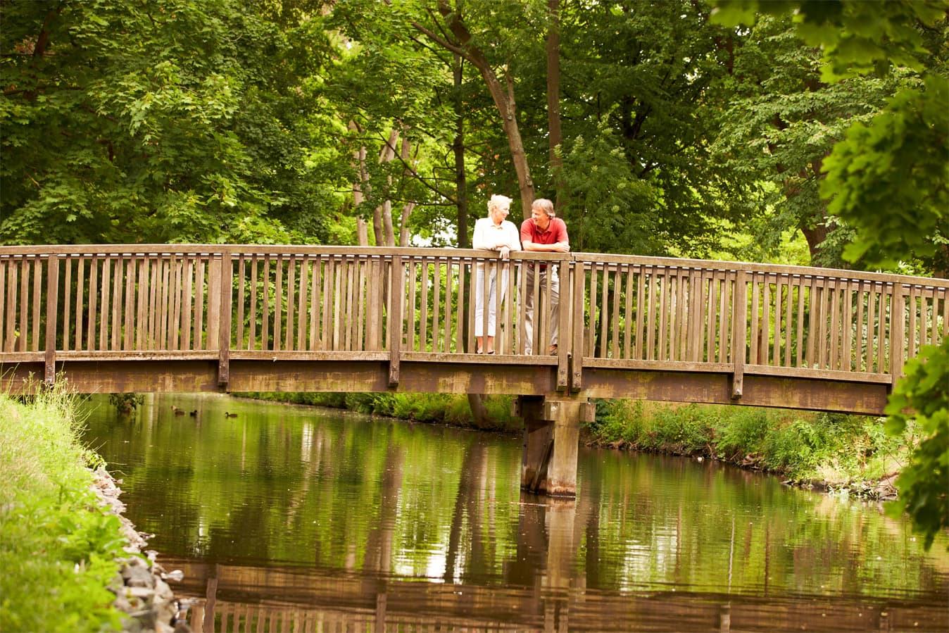 Celle: Französischer Garten
