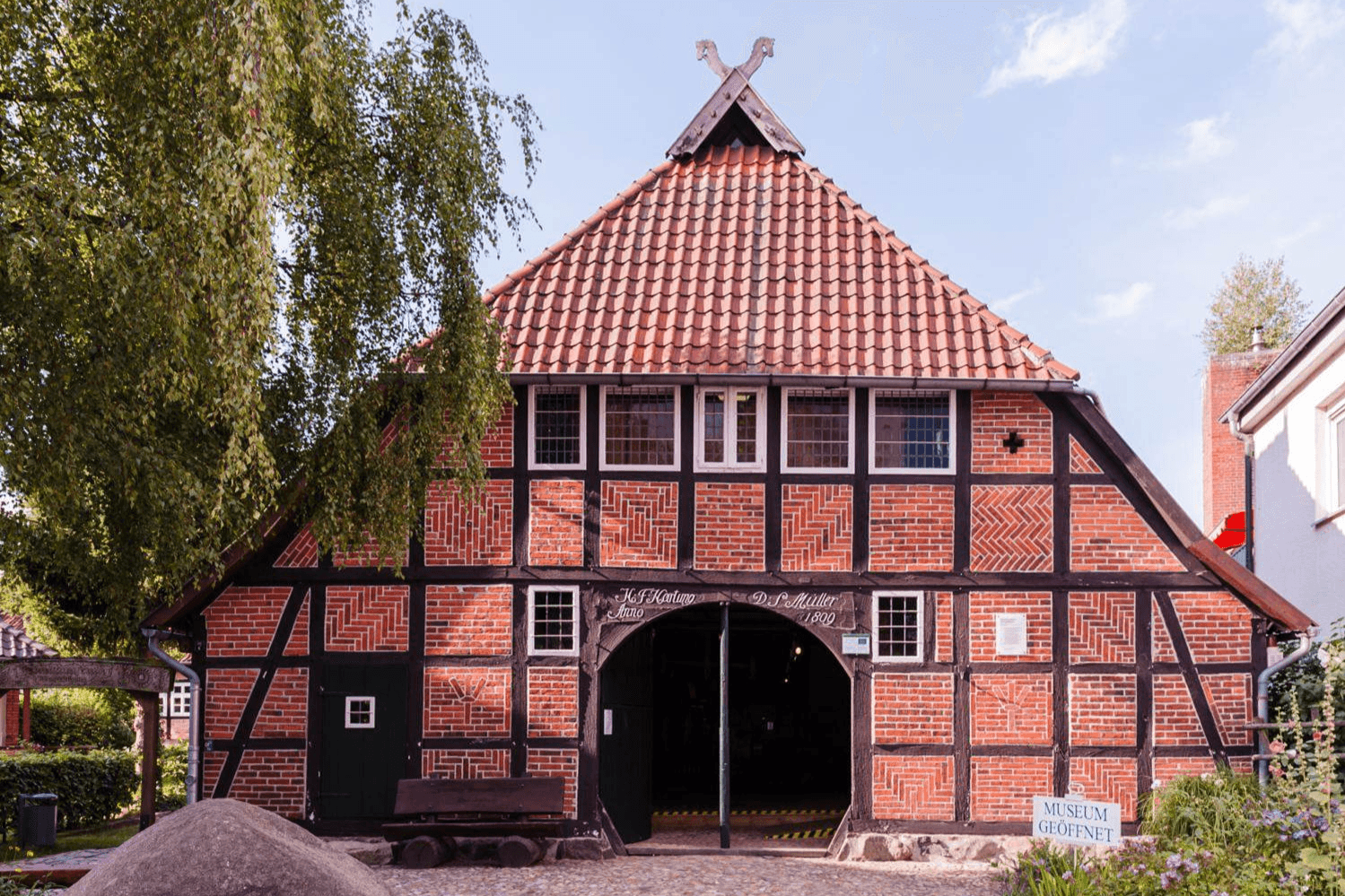 Römstedt Museum in Bergen