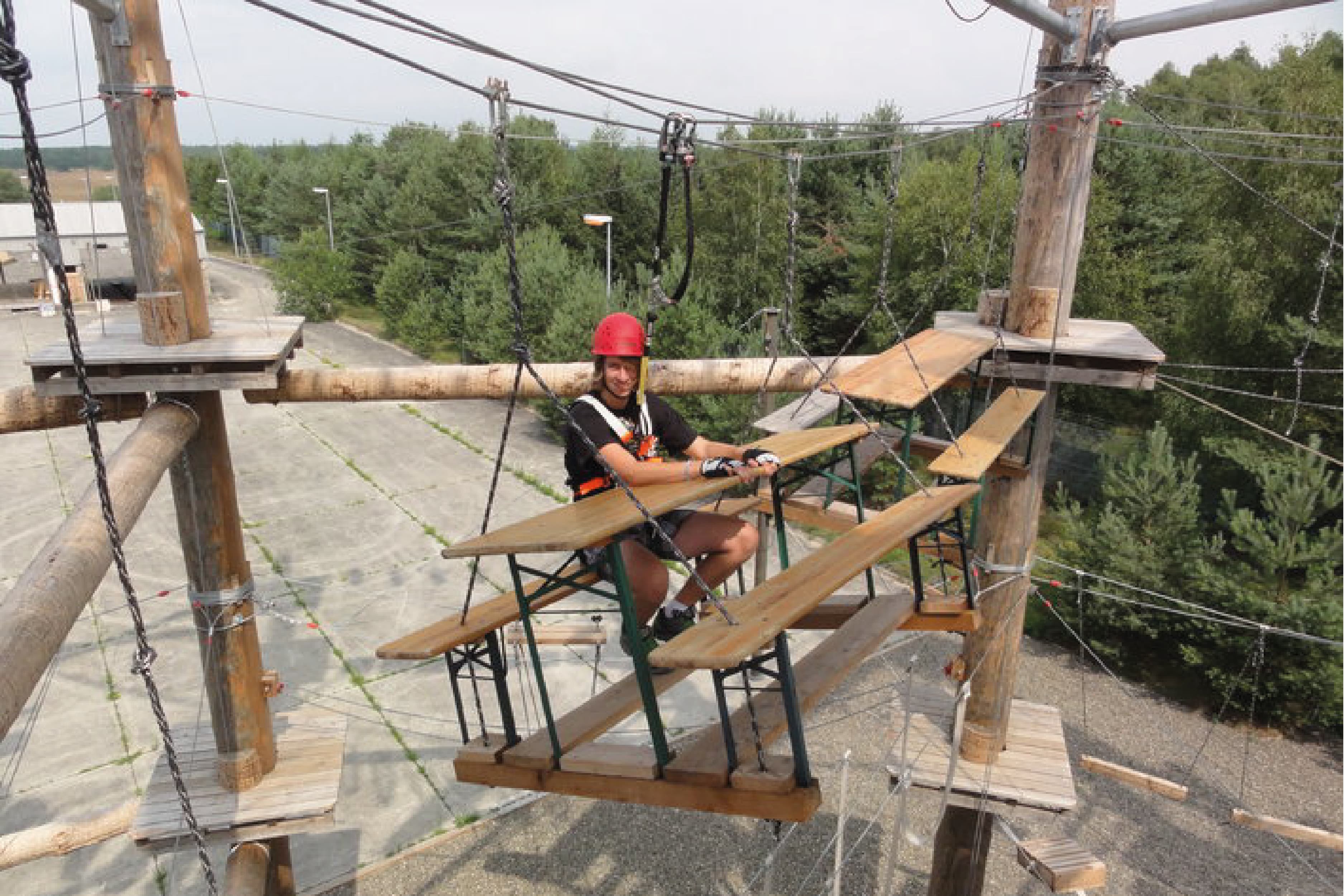 Höhenweg Arena schneverdingen