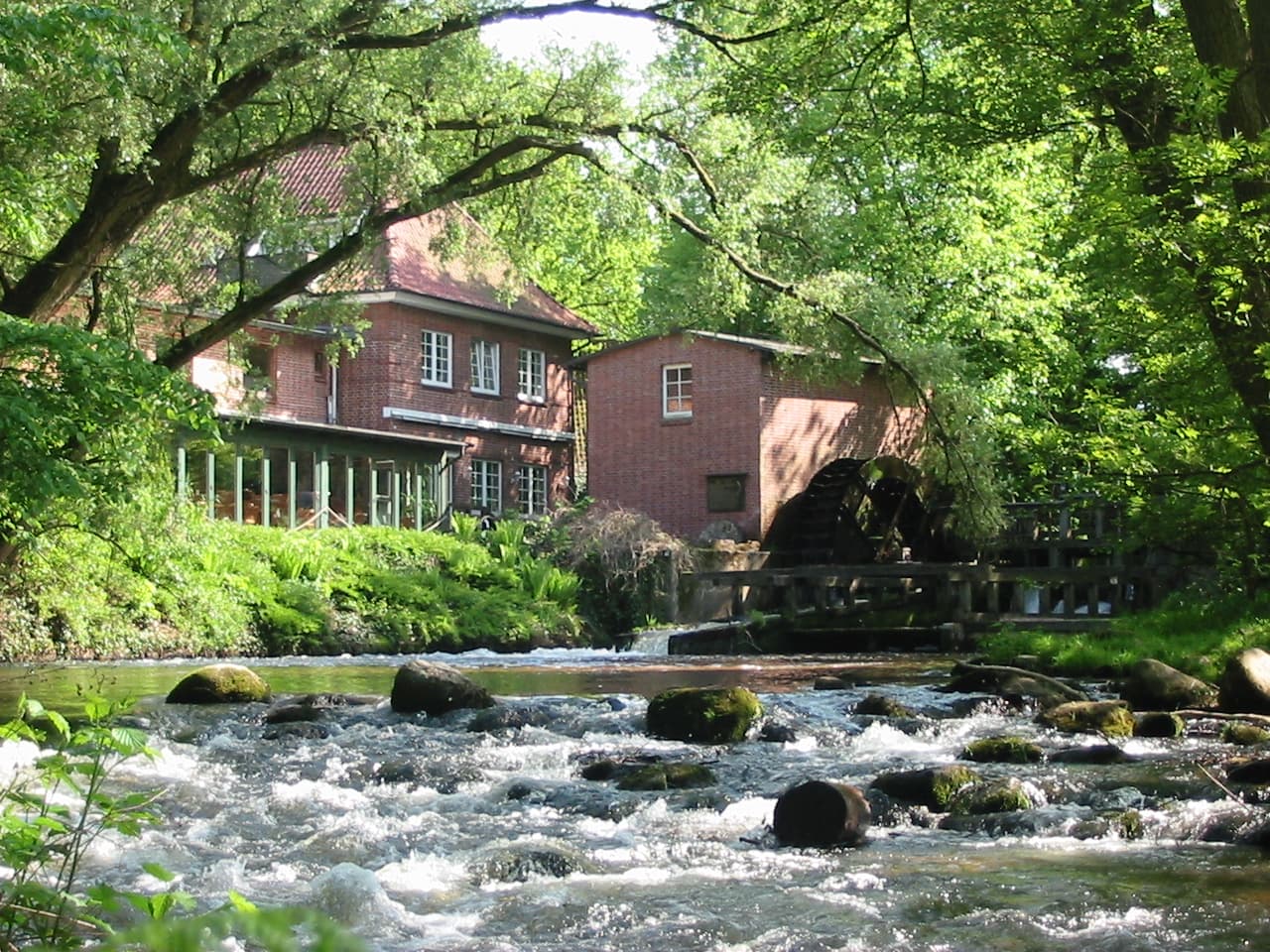 Seevetal: Restaurant Horster Mühle