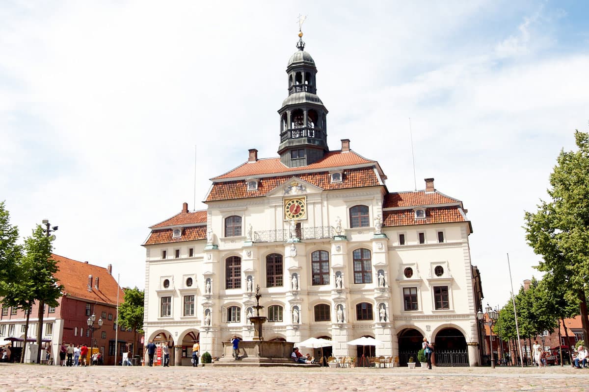 Lüneburg Rathaus