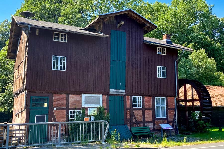 Schneverdingen Wassermühle Lünzen Mühle