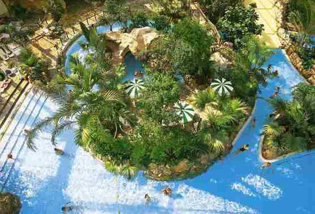 Das Aqua Mundo im Center Parcs Bispingen