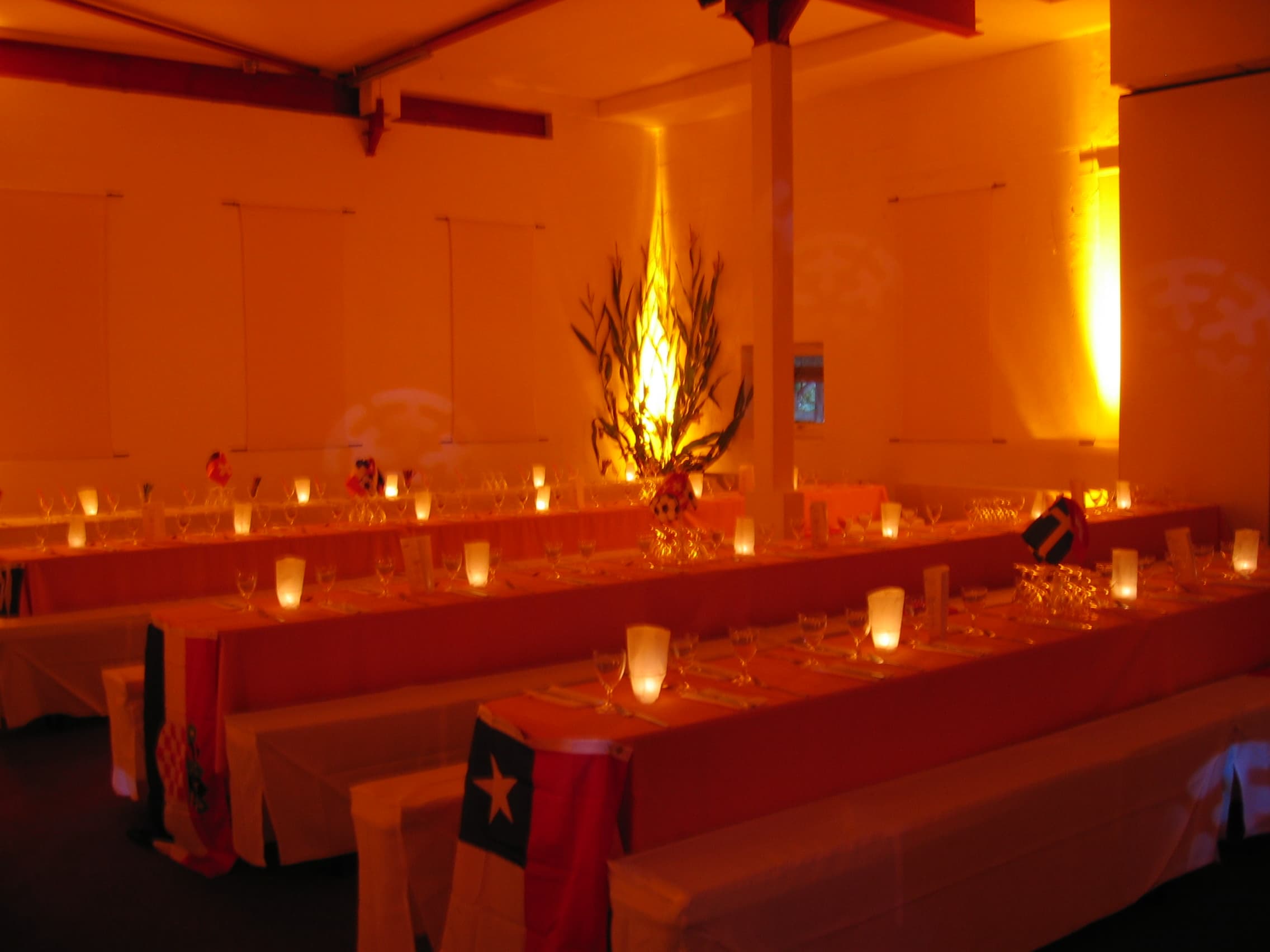 Seminar- und Eventzentrum Gut Thansen abend